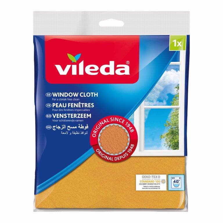 Vileda Window Cloth 1-pack