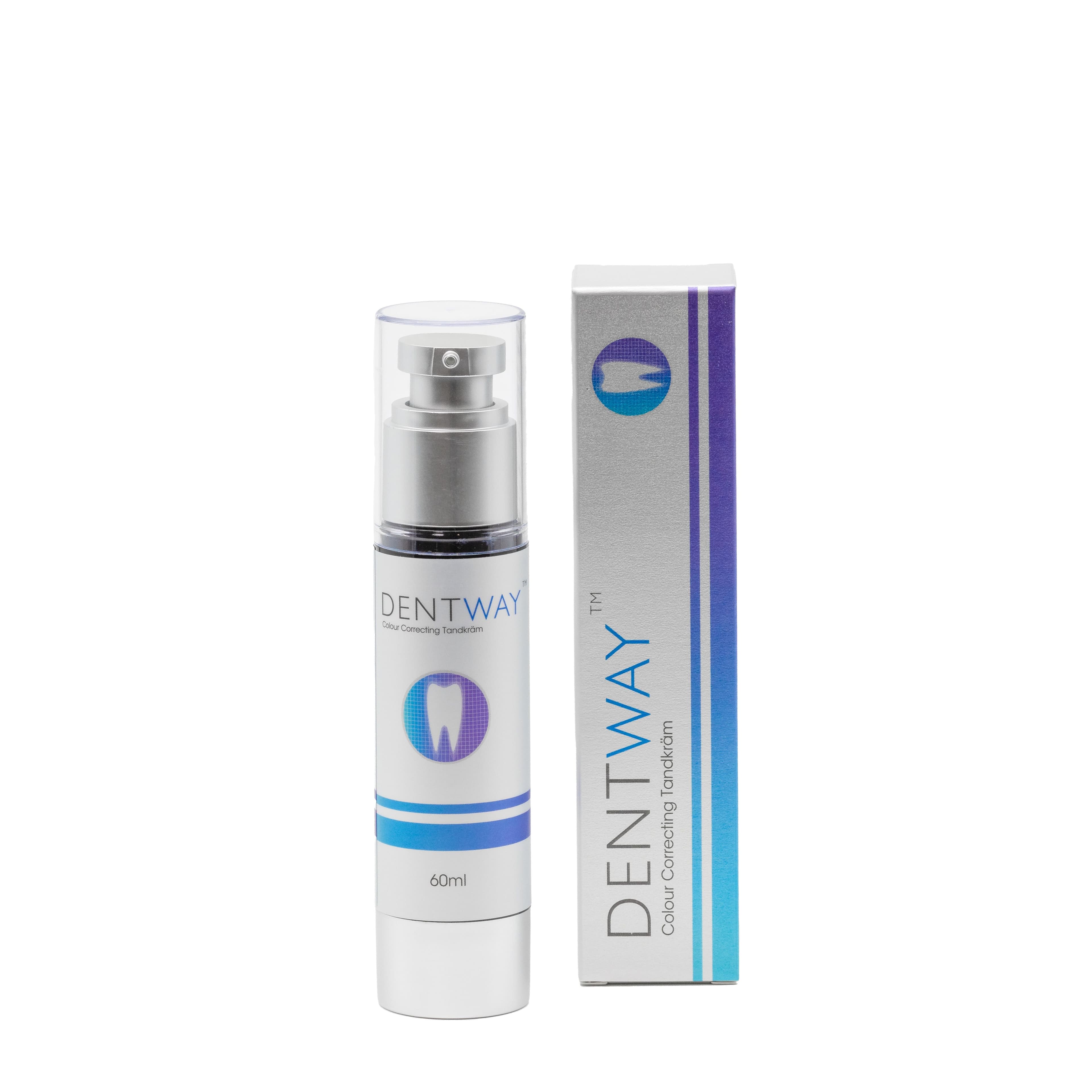 Dentway Colour Correcting Tandkräm 60 ml