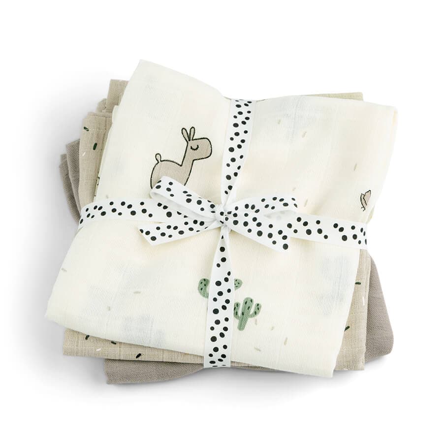 Done by Deer Muslinduk GOTS Lalee Sand 3-pack 2
