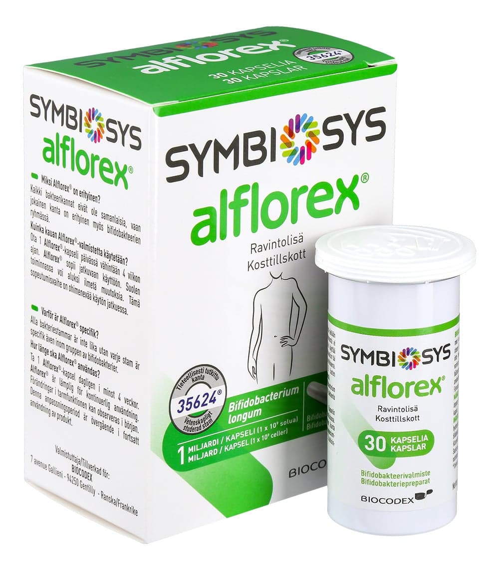 Alflorex 30 kapslar