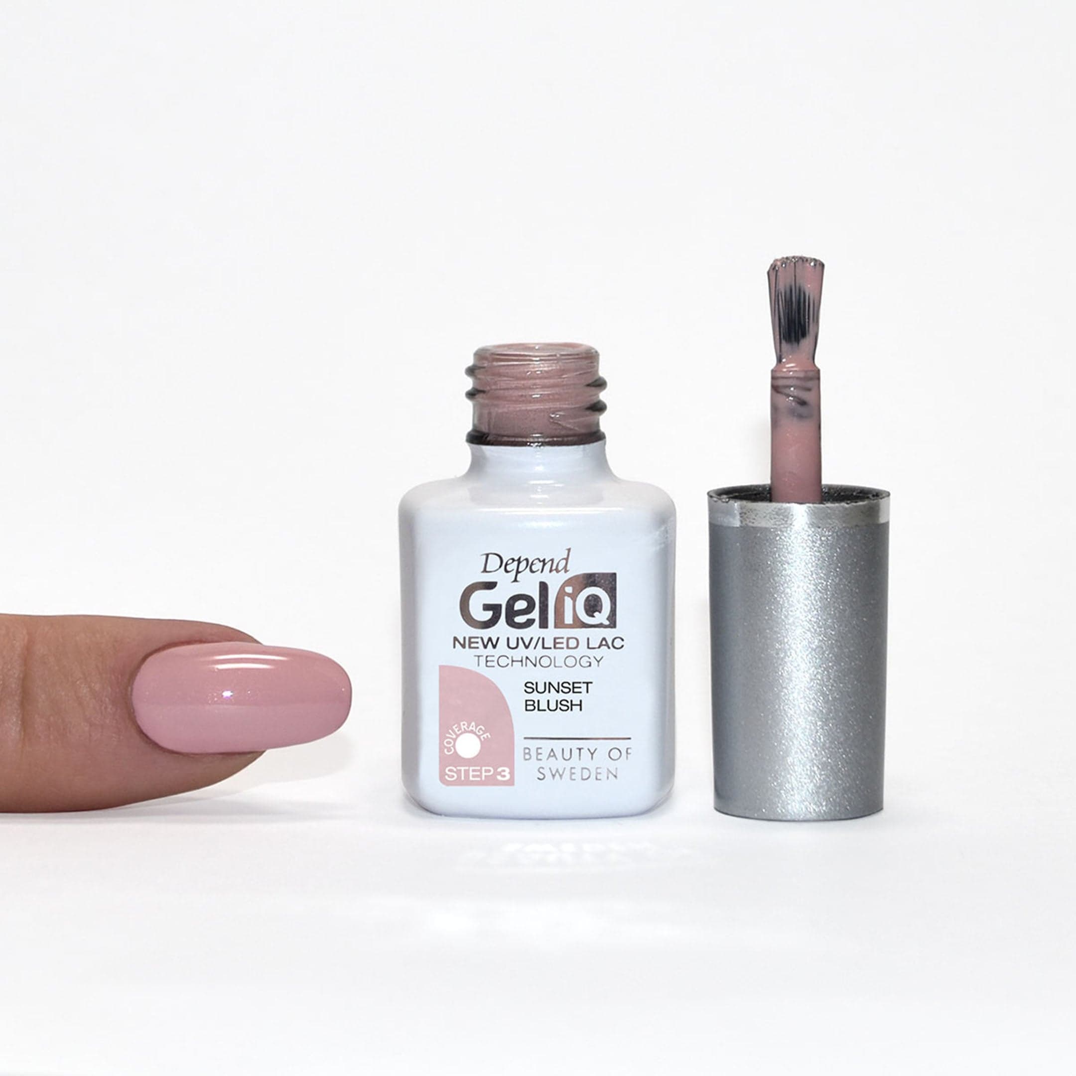 Depend Gel iQ Sunset Blush  5 ml - produktbild 3
