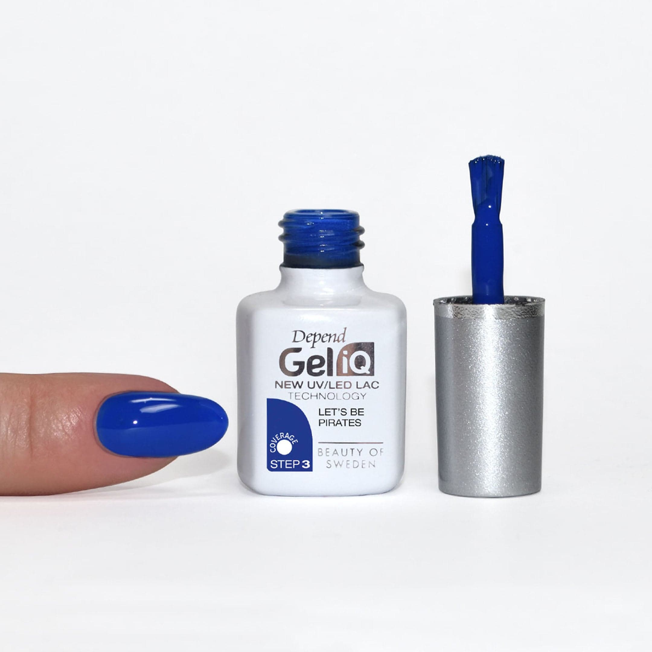 Depend Gel iQ Let's Be Pirates 5 ml - produktbild 3