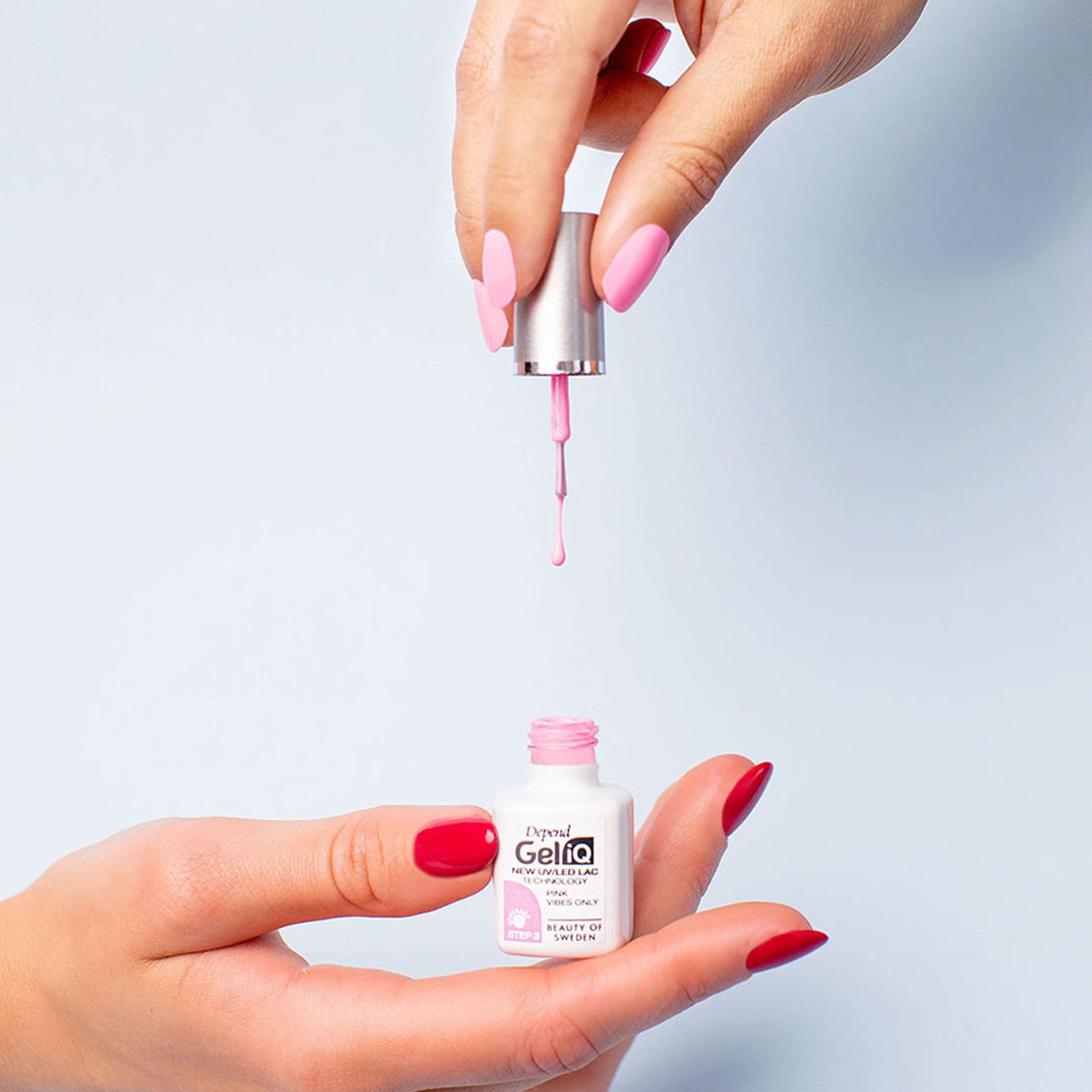 Depend Gel iQ Sparkle On Darling 5 ml - produktbild 5