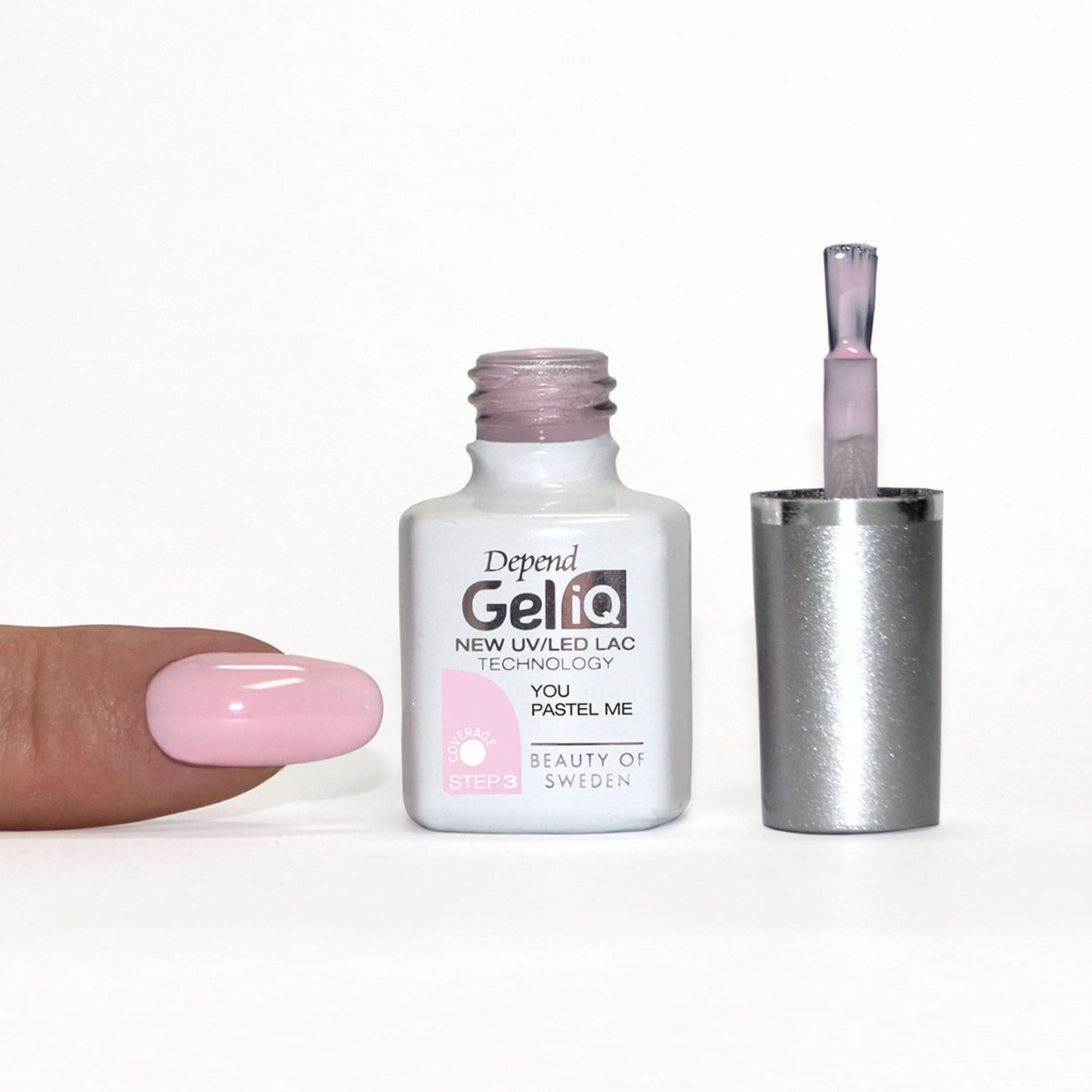 Depend Gel iQ You Pastel Me 5 ml - produktbild 3