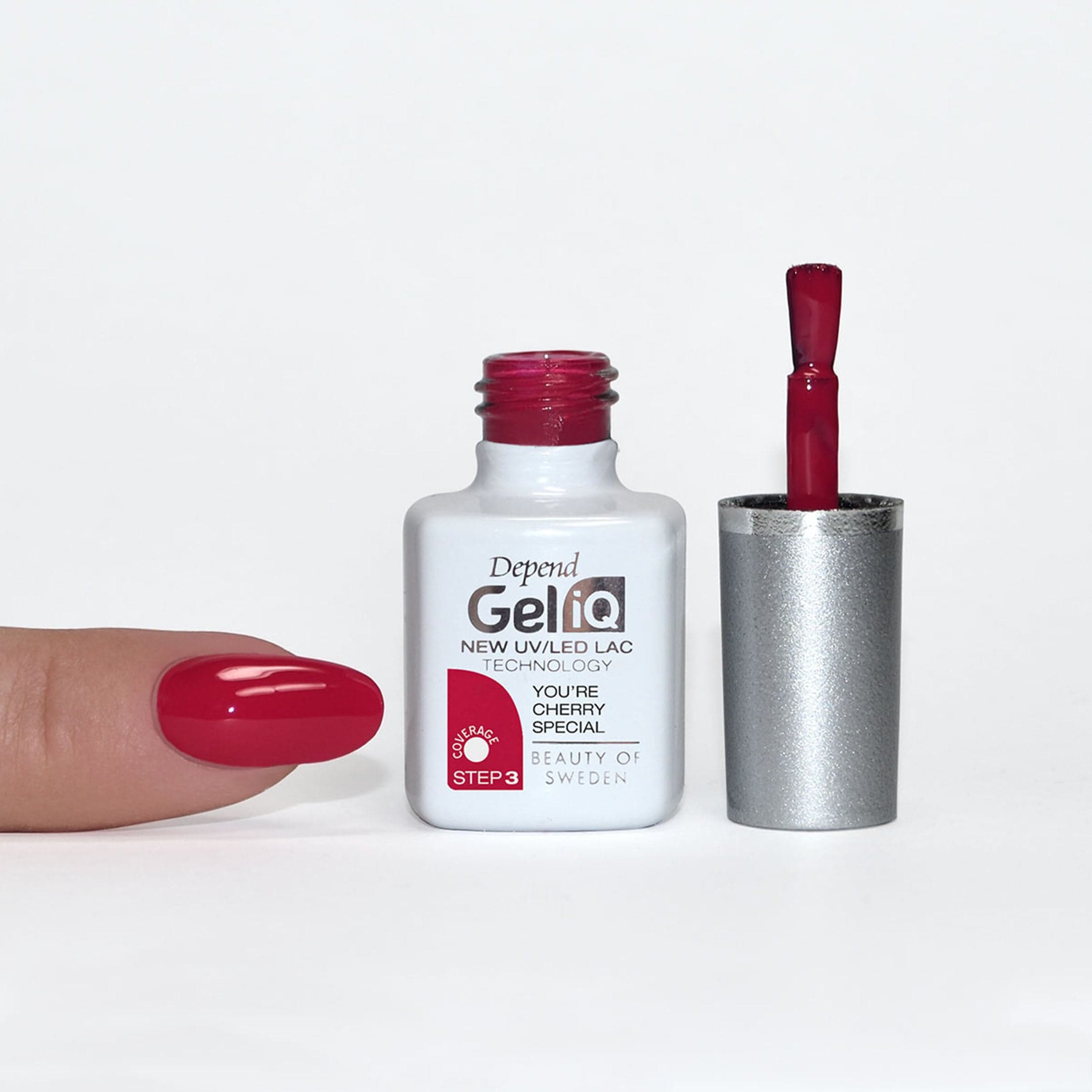 Depend Gel iQ You're Cherry Special 5 ml - produktbild 3