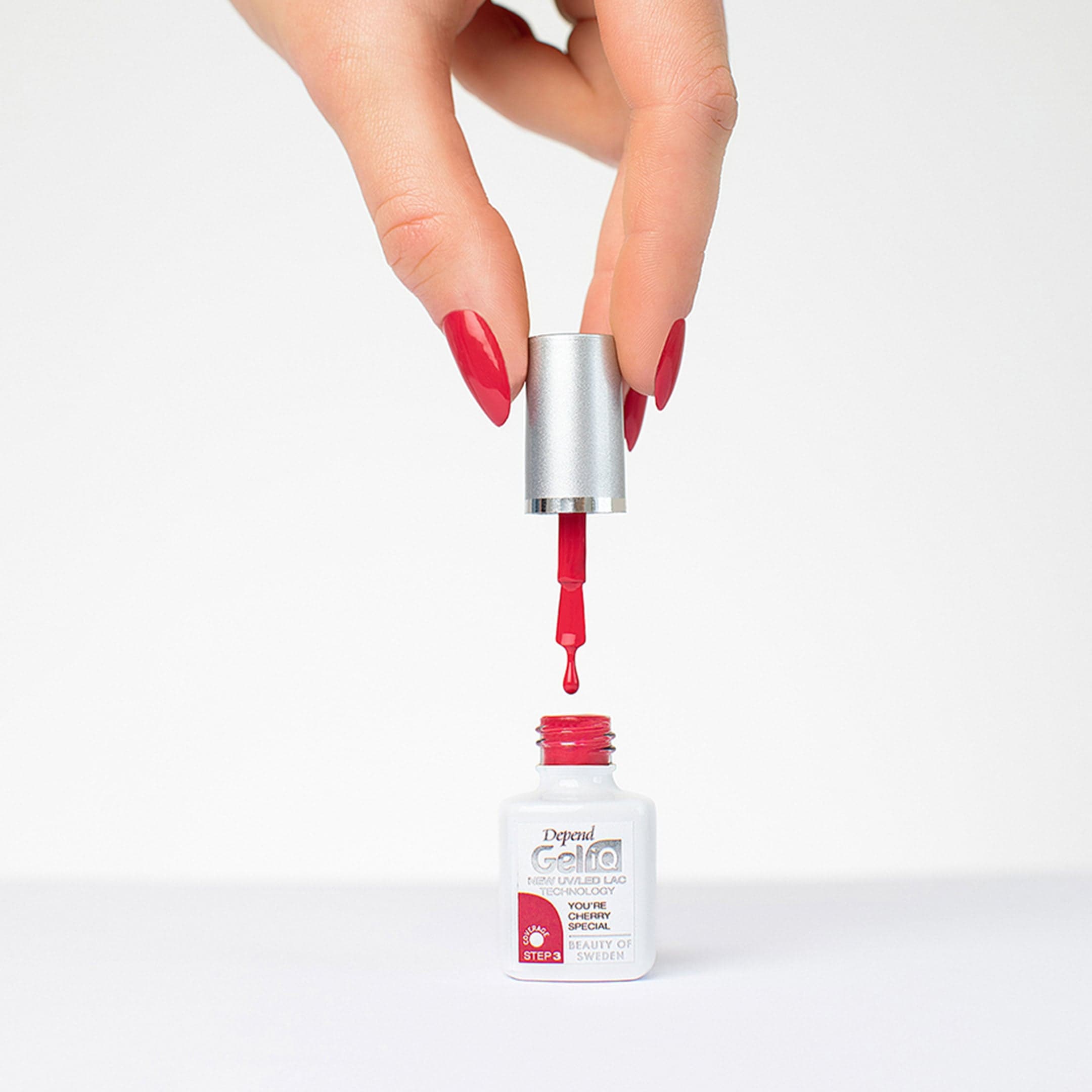 Depend Gel iQ You're Cherry Special 5 ml - produktbild 5