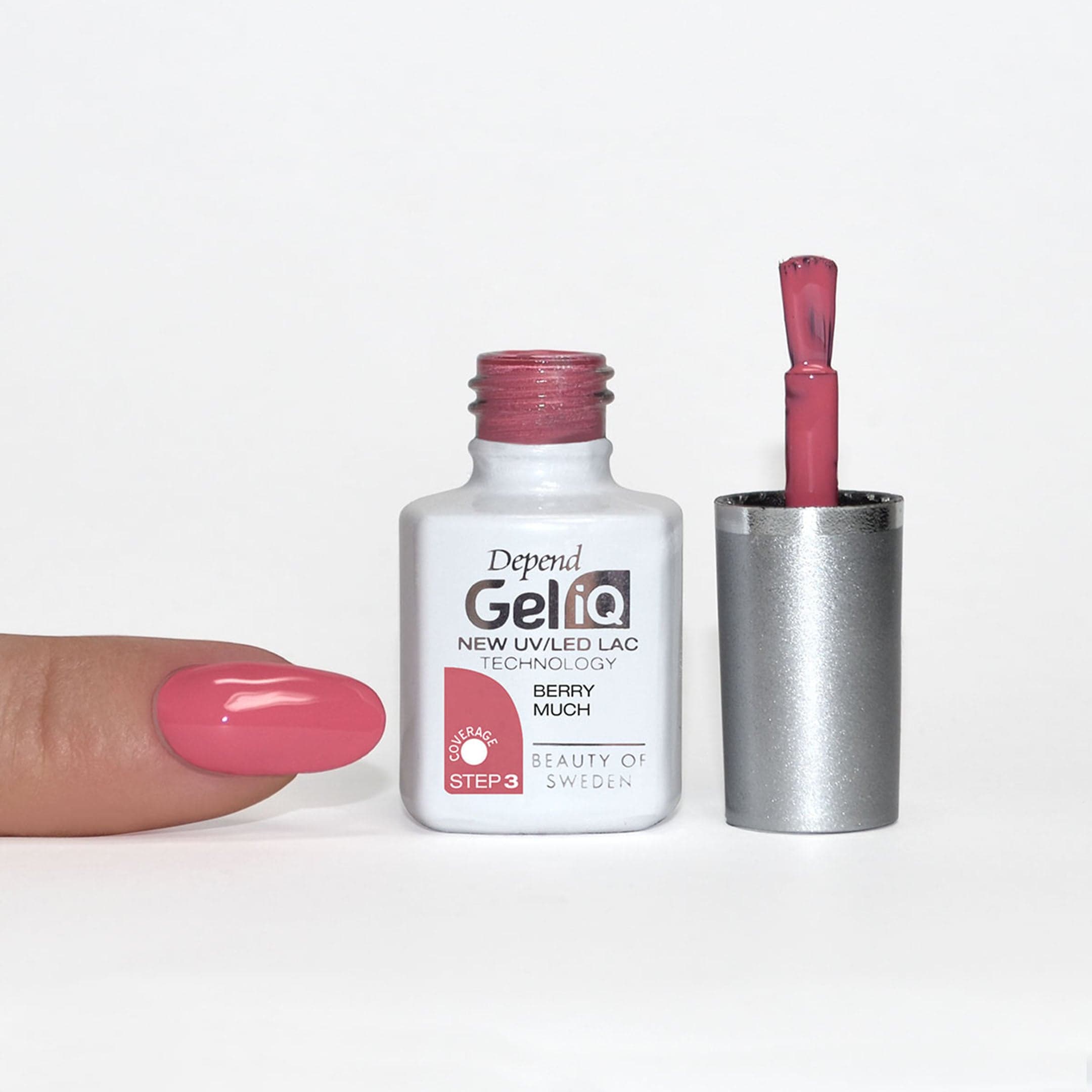 Depend Gel iQ Berry Much 5 ml - produktbild 3