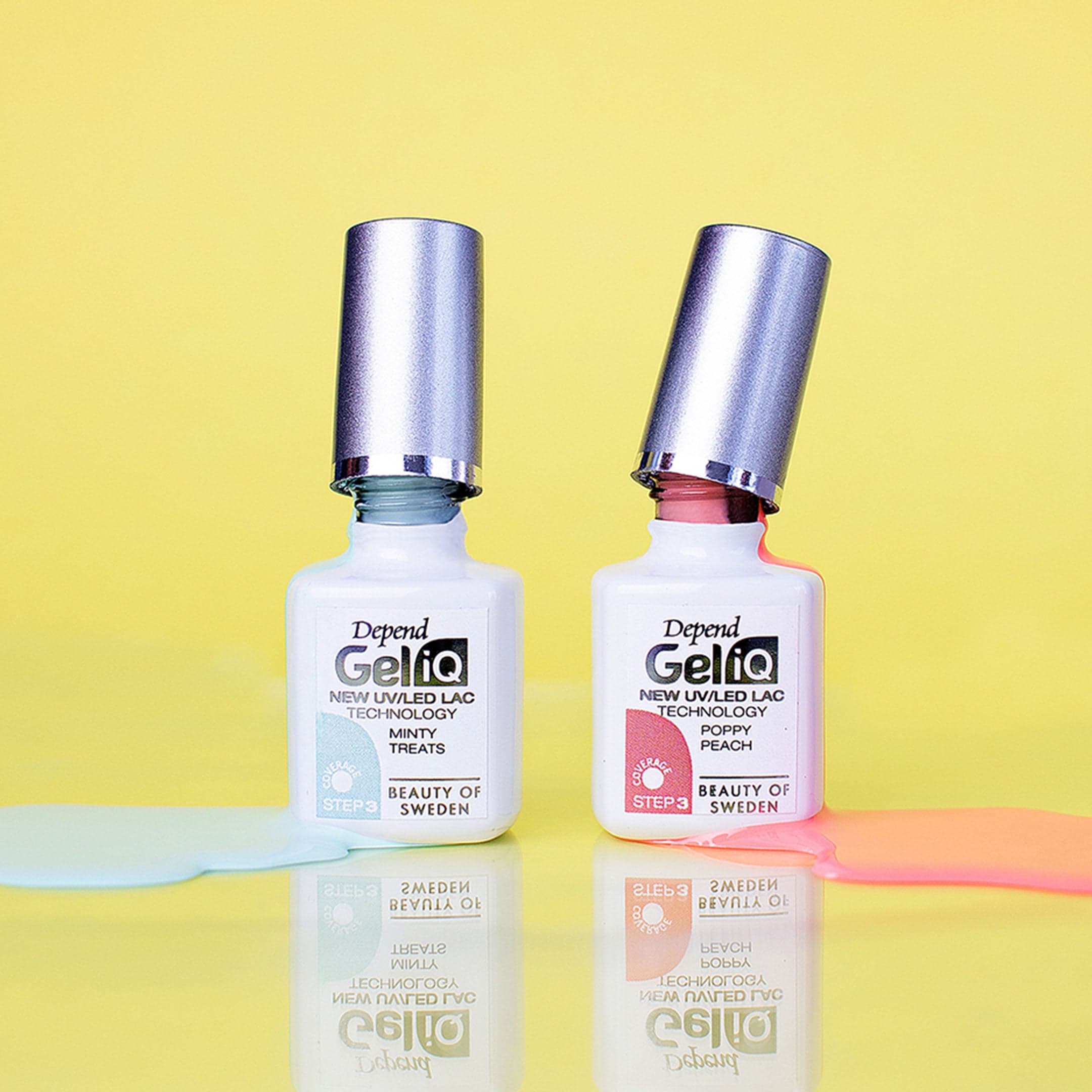 Depend Gel iQ Berry Much 5 ml - produktbild 5