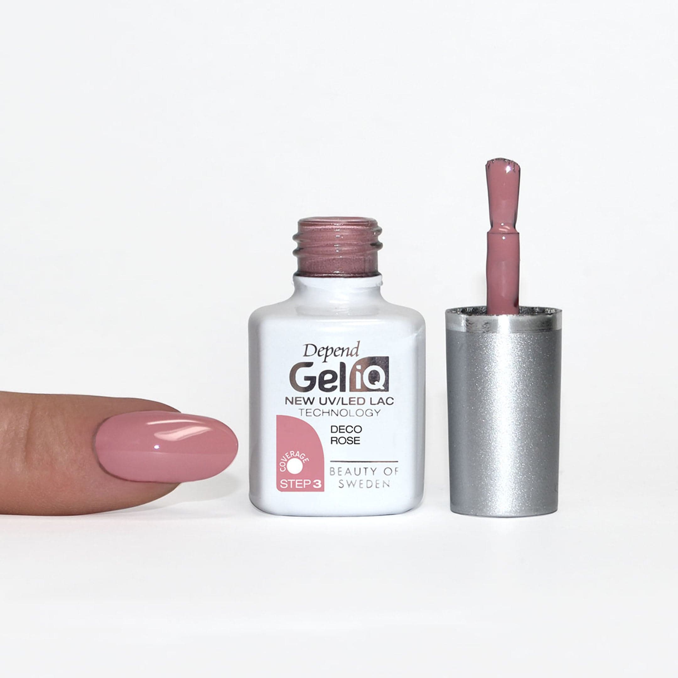 Depend Gel iQ Deco Rose 5 ml - produktbild 3