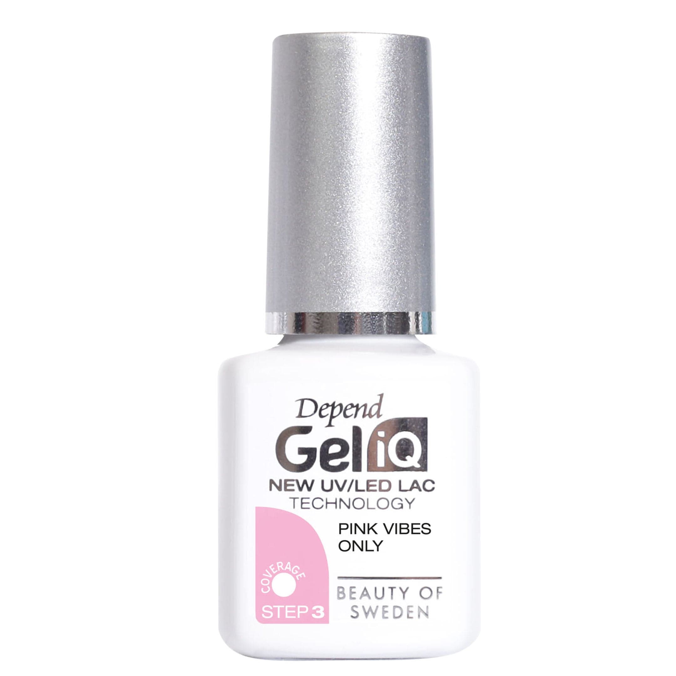 Depend Gel iQ Pink Vibes Only 5 ml