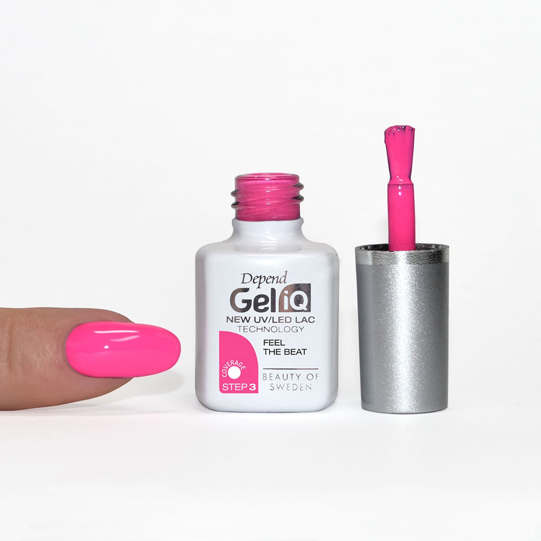 Depend Gel iQ Feel the Beat 5 ml - produktbild 3