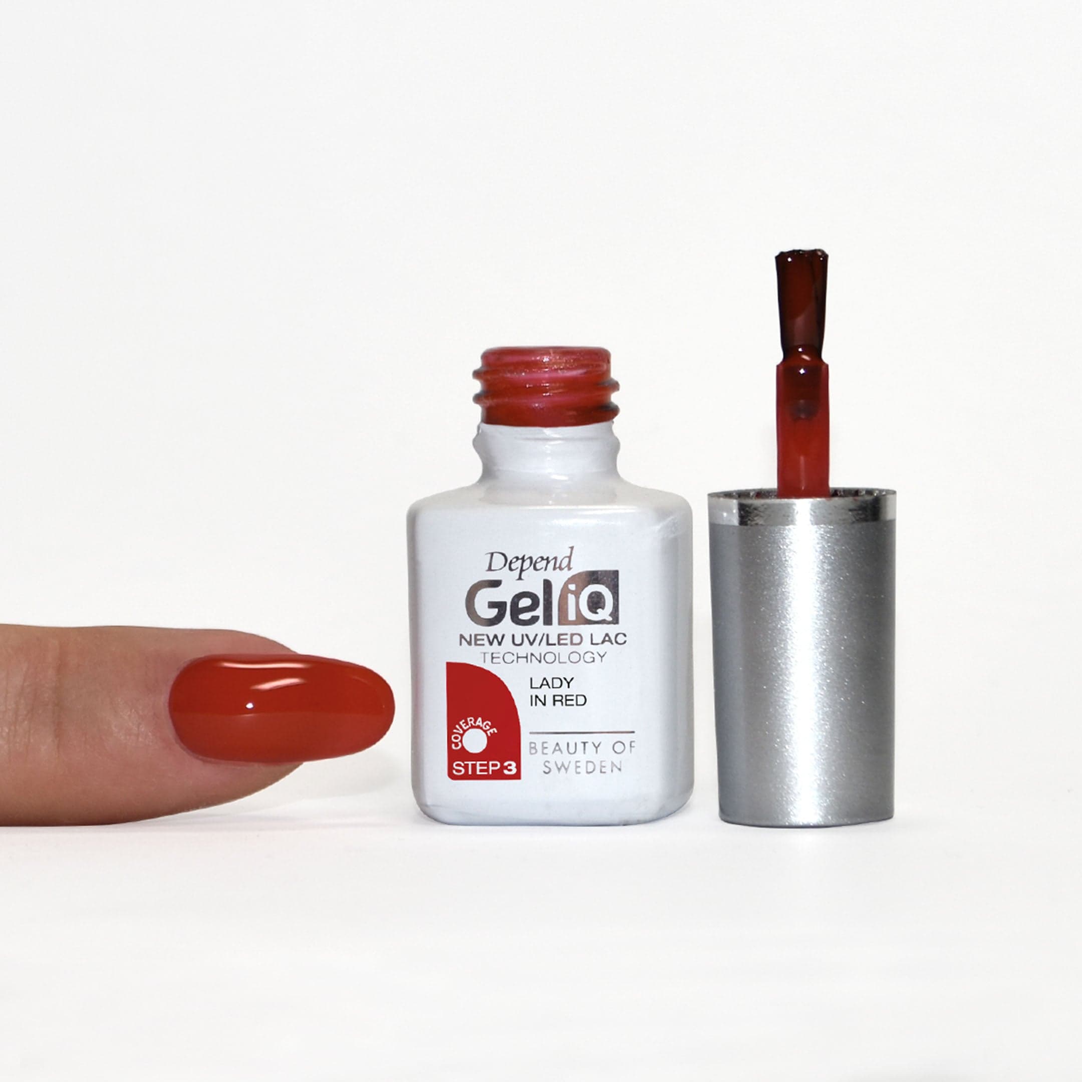 Depend Gel iQ Lady in Red 5 ml - produktbild 3
