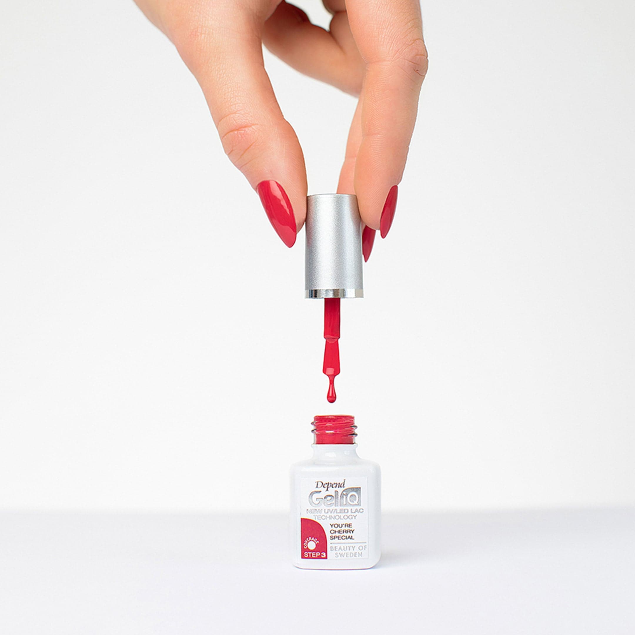 Depend Gel iQ Lady in Red 5 ml - produktbild 5