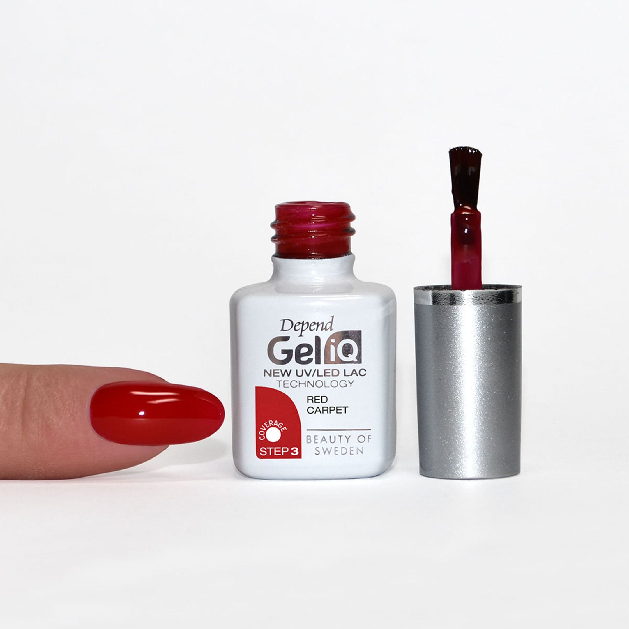 Depend Gel iQ Red Carpet 5 ml - produktbild 3