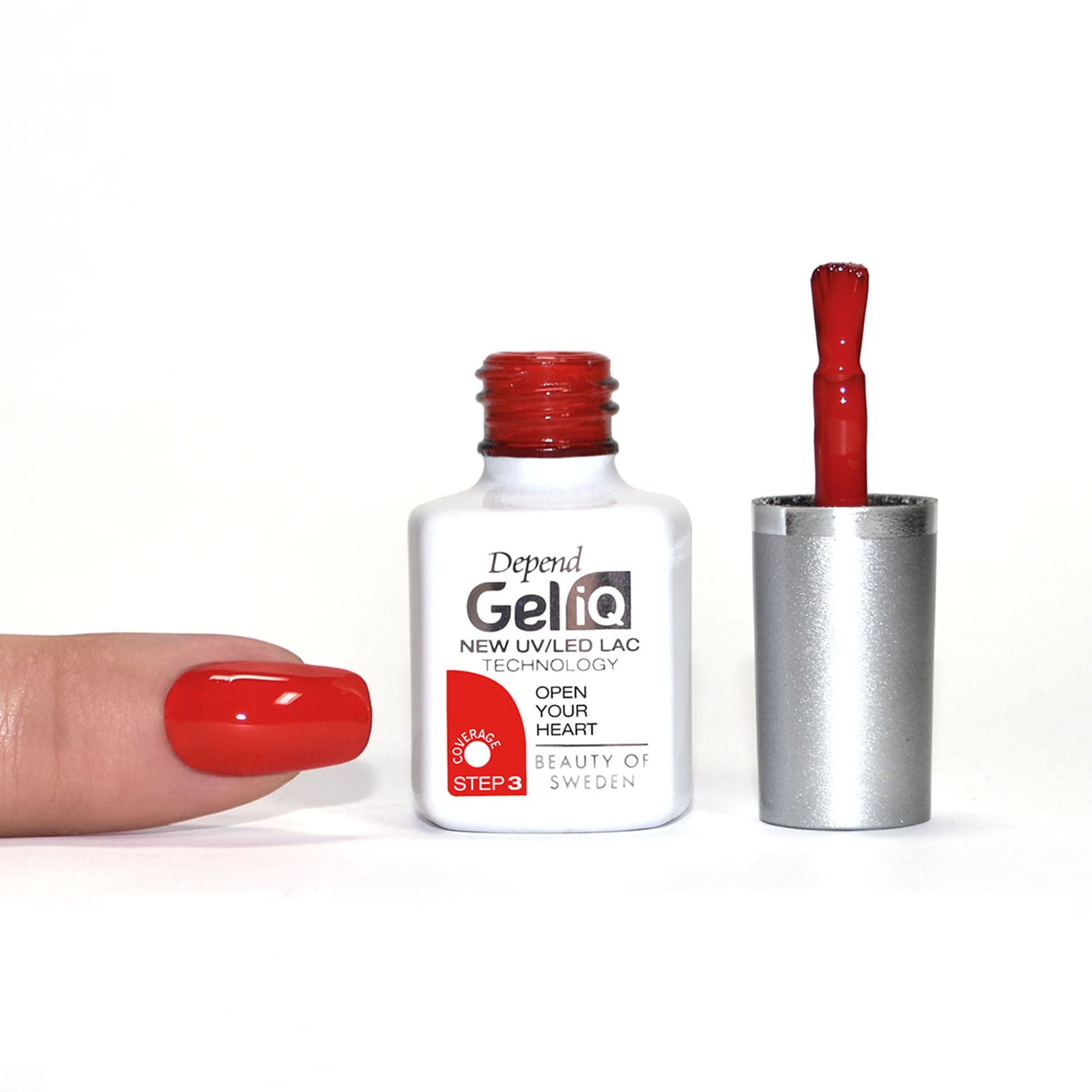 Depend Gel iQ Open your Heart 5 ml - produktbild 3
