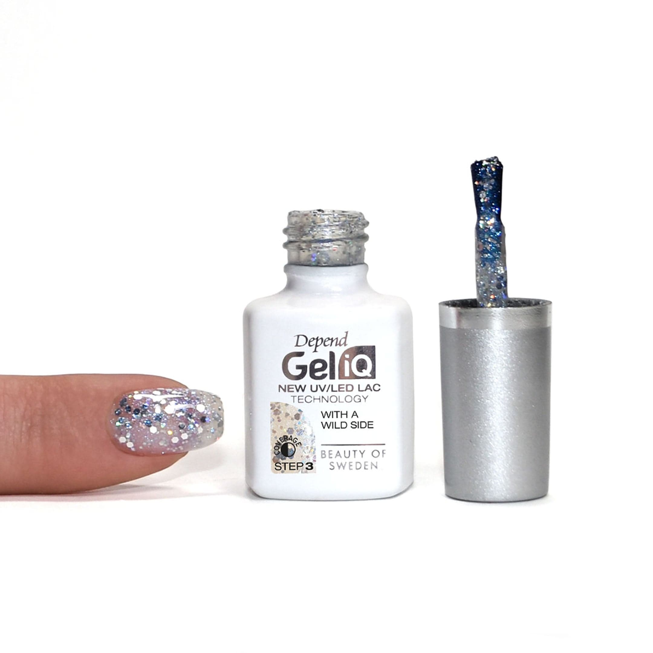 Depend Gel iQ With a Wild Side 5 ml - produktbild 3