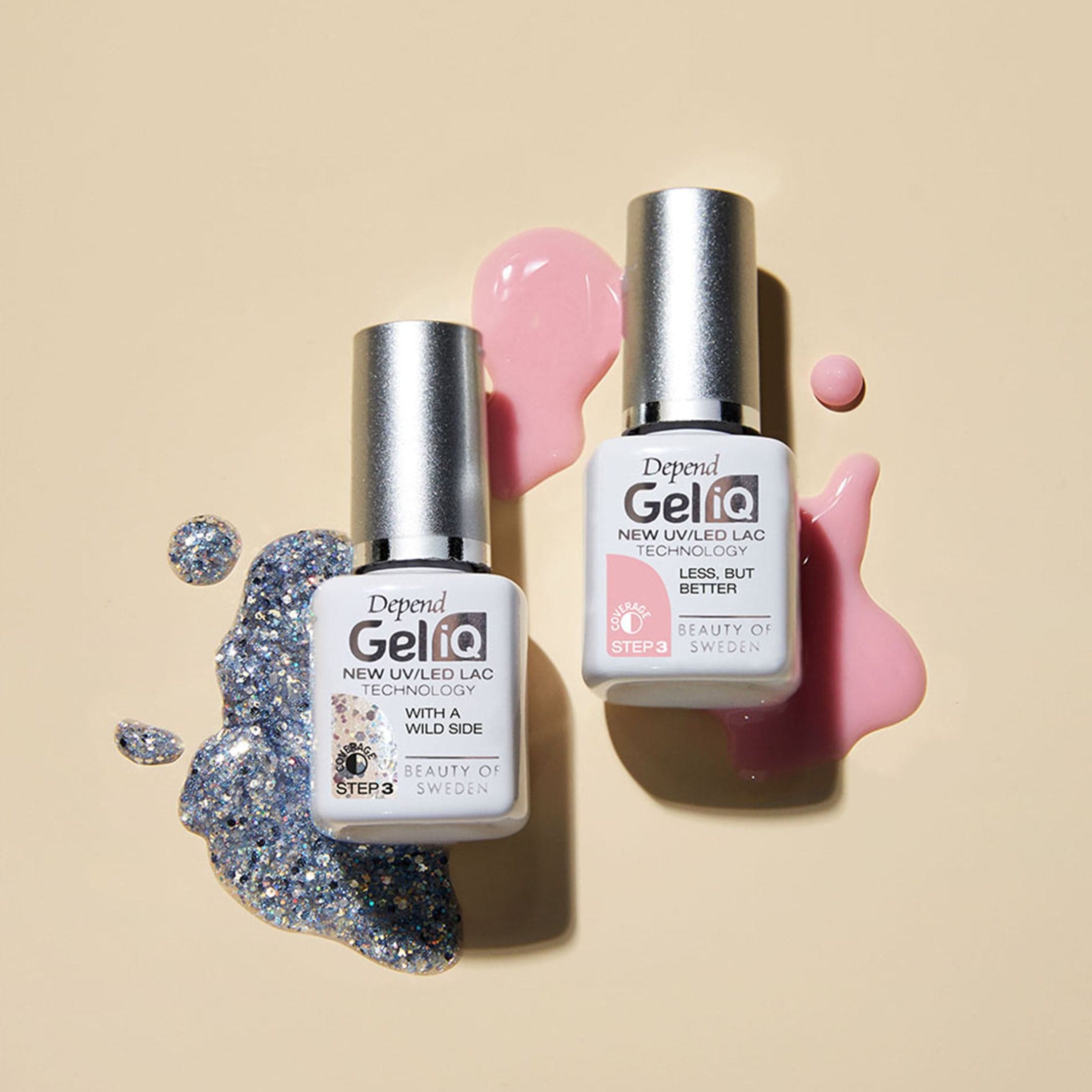 Depend Gel iQ With a Wild Side 5 ml - produktbild 5
