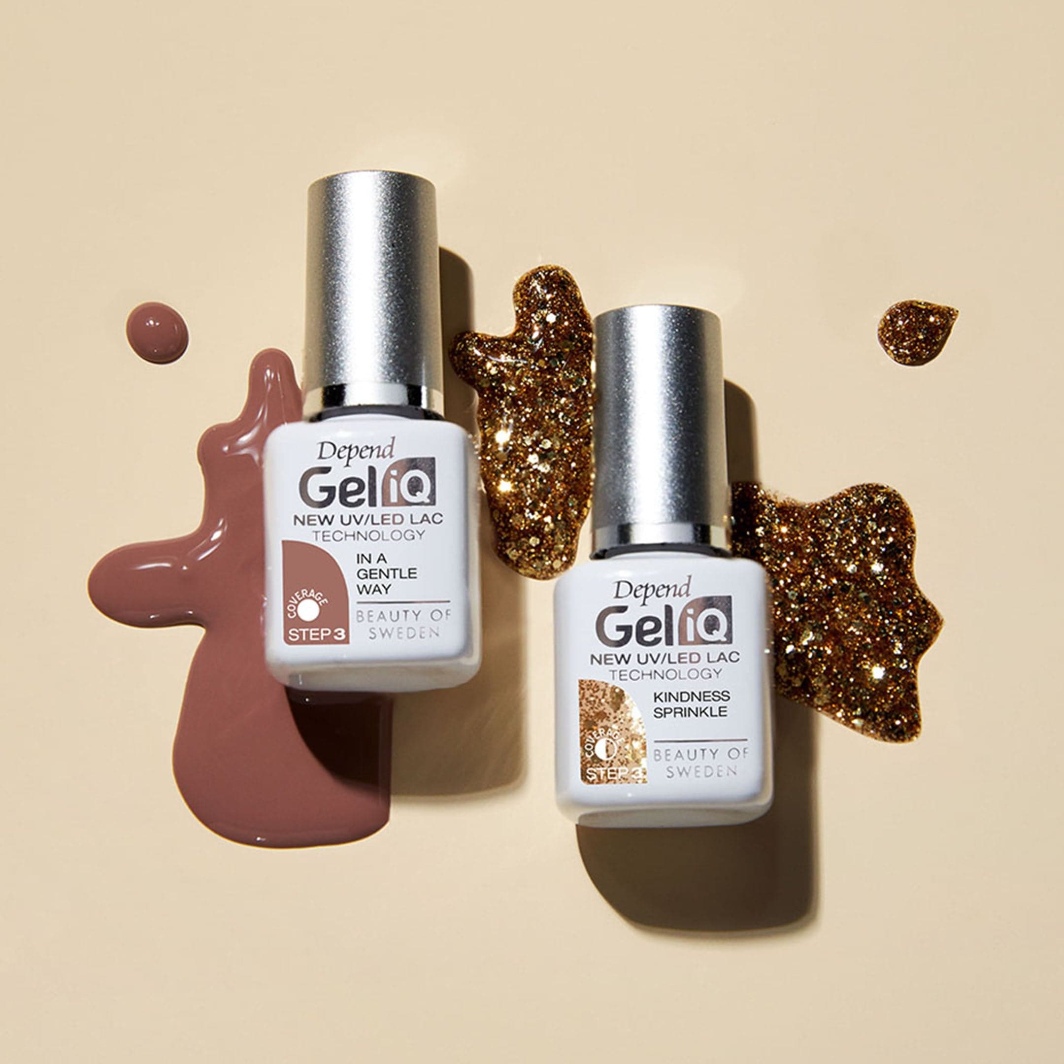 Depend Gel iQ In a Gentle Way 5 ml - produktbild 5