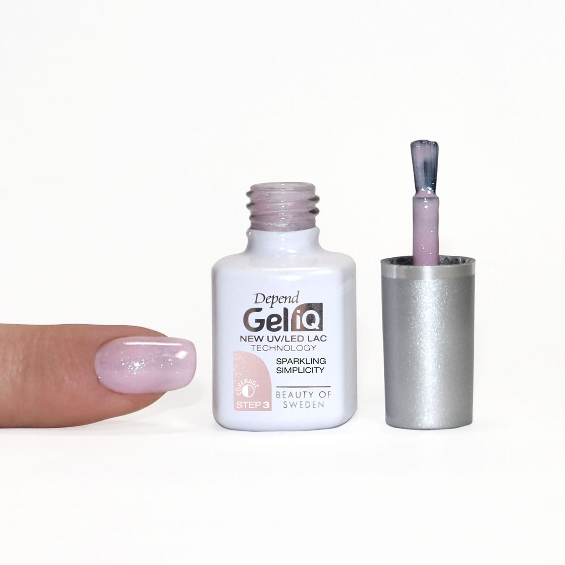 Depend Gel iQ Sparkling Simplicity 5 ml - produktbild 3