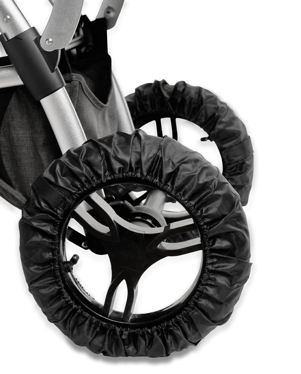 Fresh Kid Hjulskydd Svart 4-pack - produktbild 2