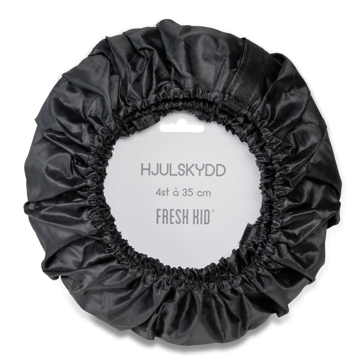 Fresh Kid Hjulskydd Svart 4-pack