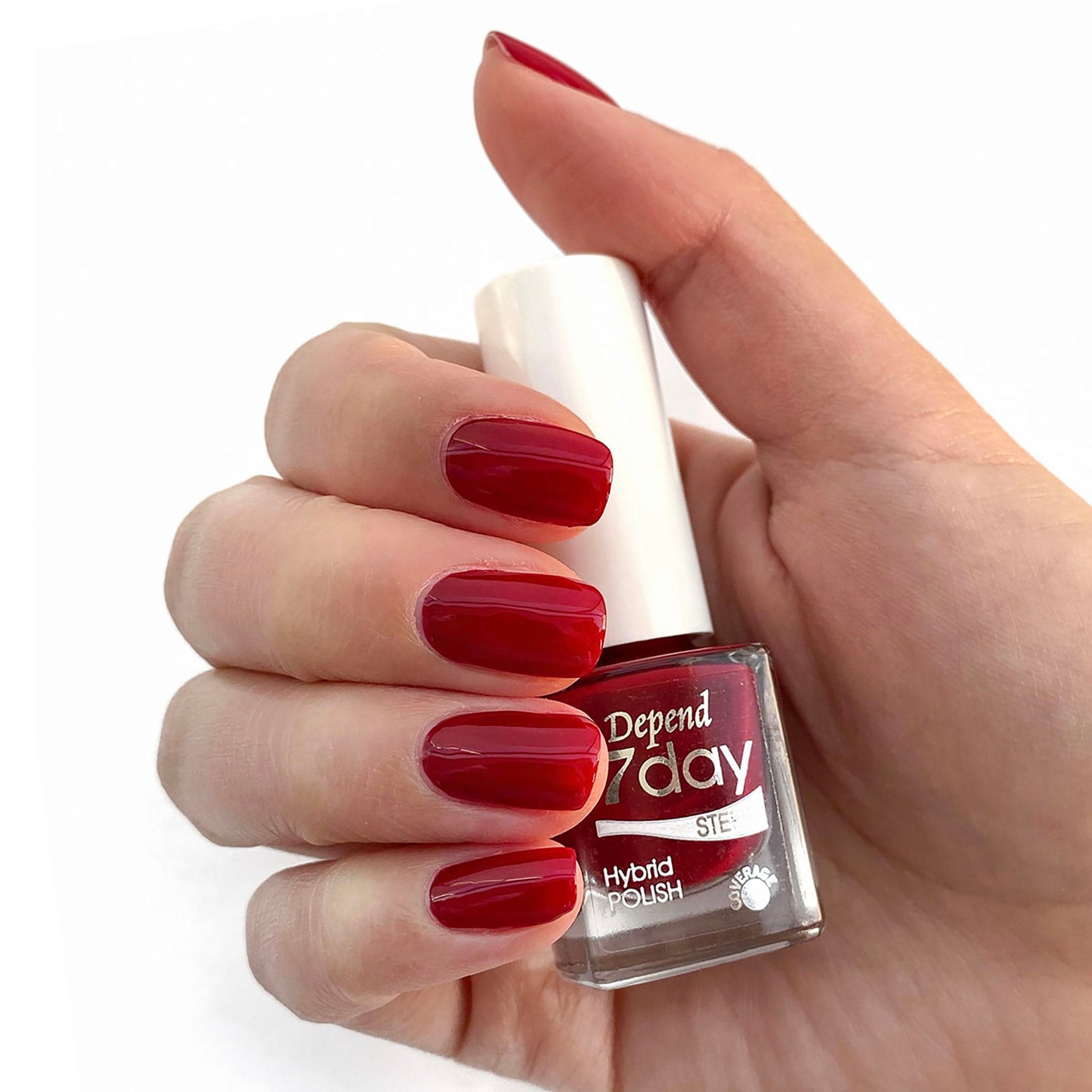 Depend 7day Hybrid Polish 7066 Catch Your Eye 5 ml - produktbild 3
