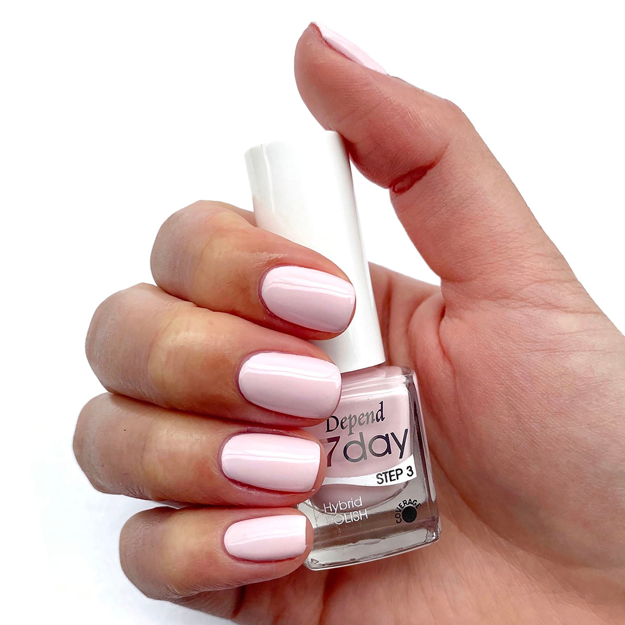 Depend 7day Hybrid Polish 7170 Classic Beauty 5 ml - produktbild 3