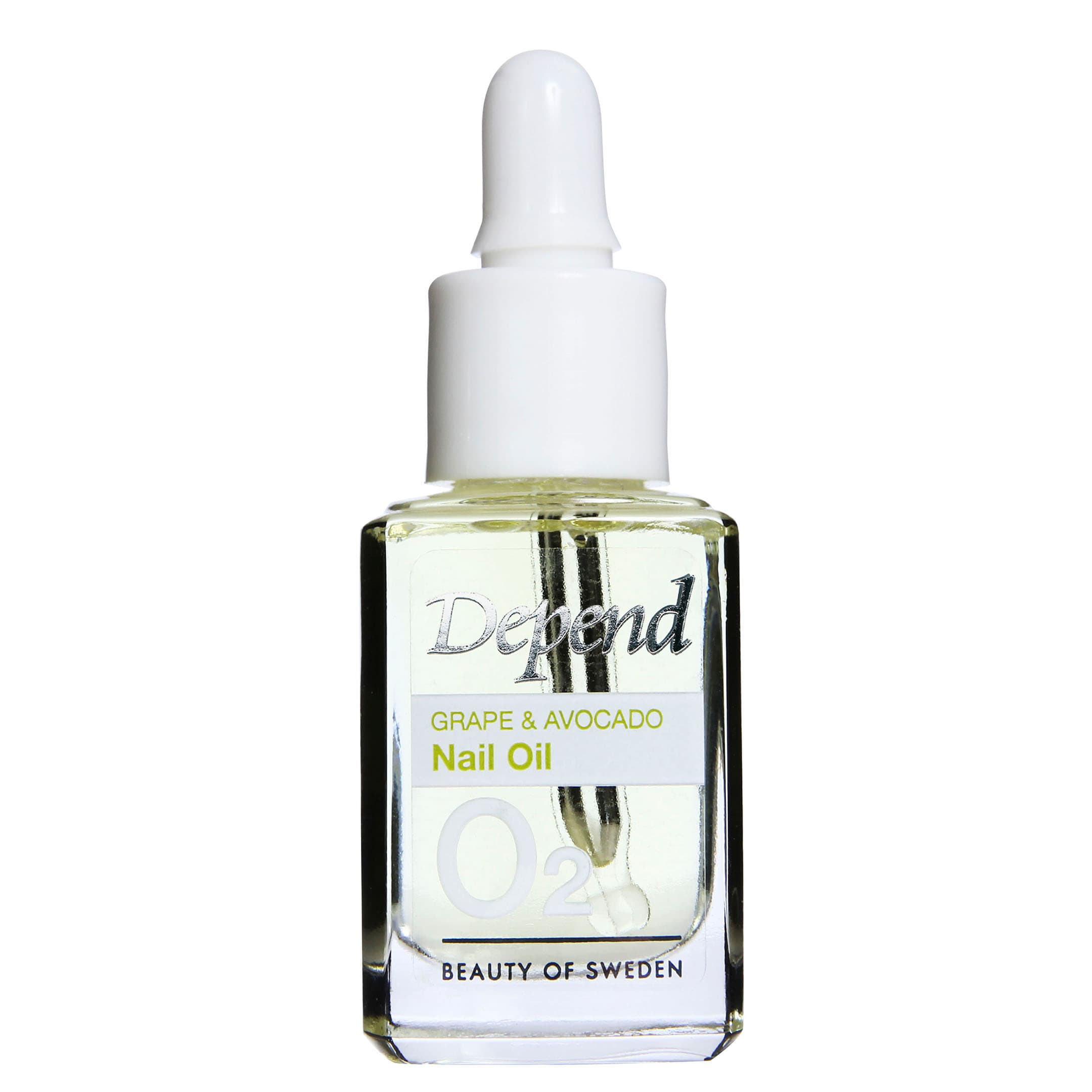 Depend Grape & Avocado Nail Oil 10 ml - produktbild 2