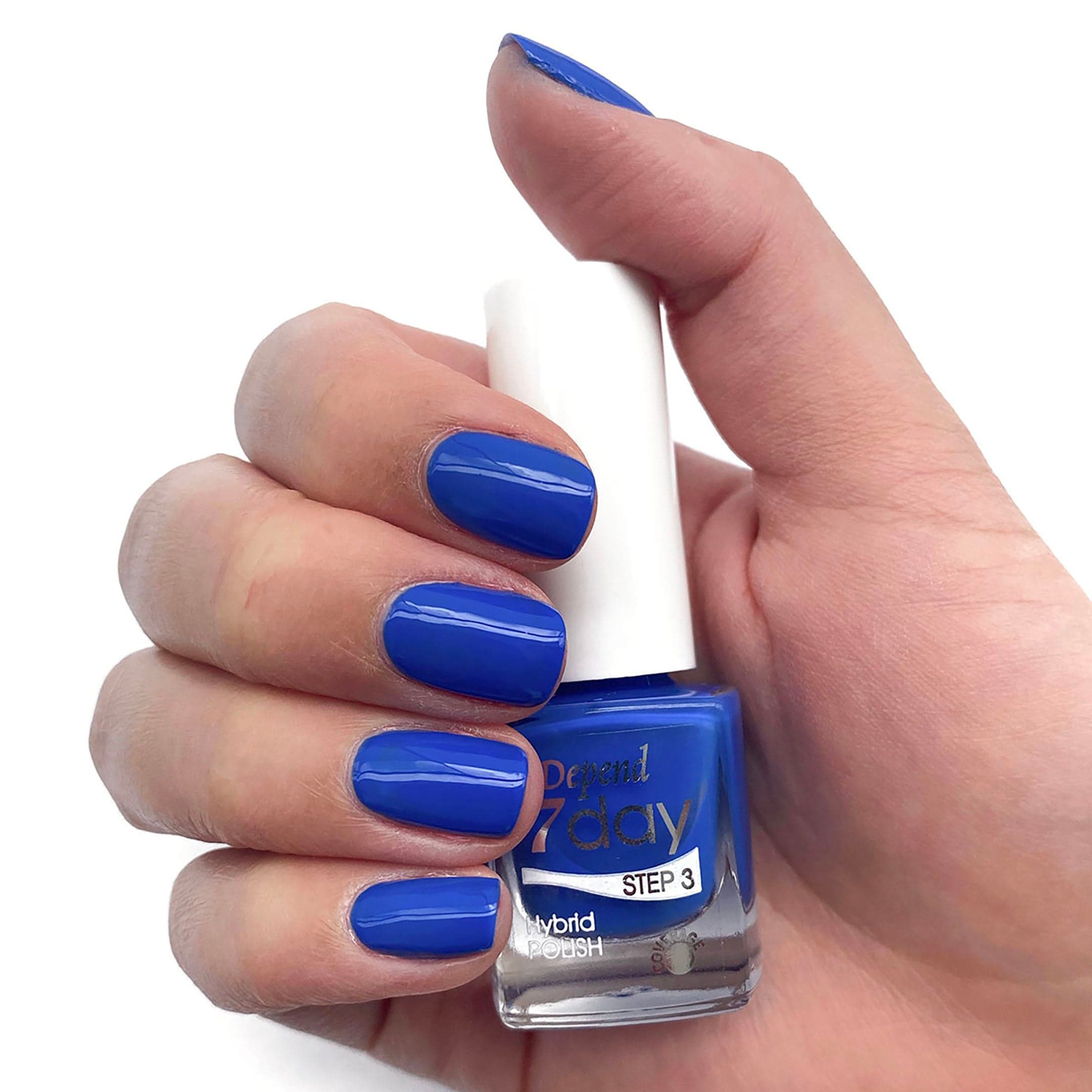 Depend 7day Hybrid Polish 7185 Hit The Floor 5 ml - produktbild 3