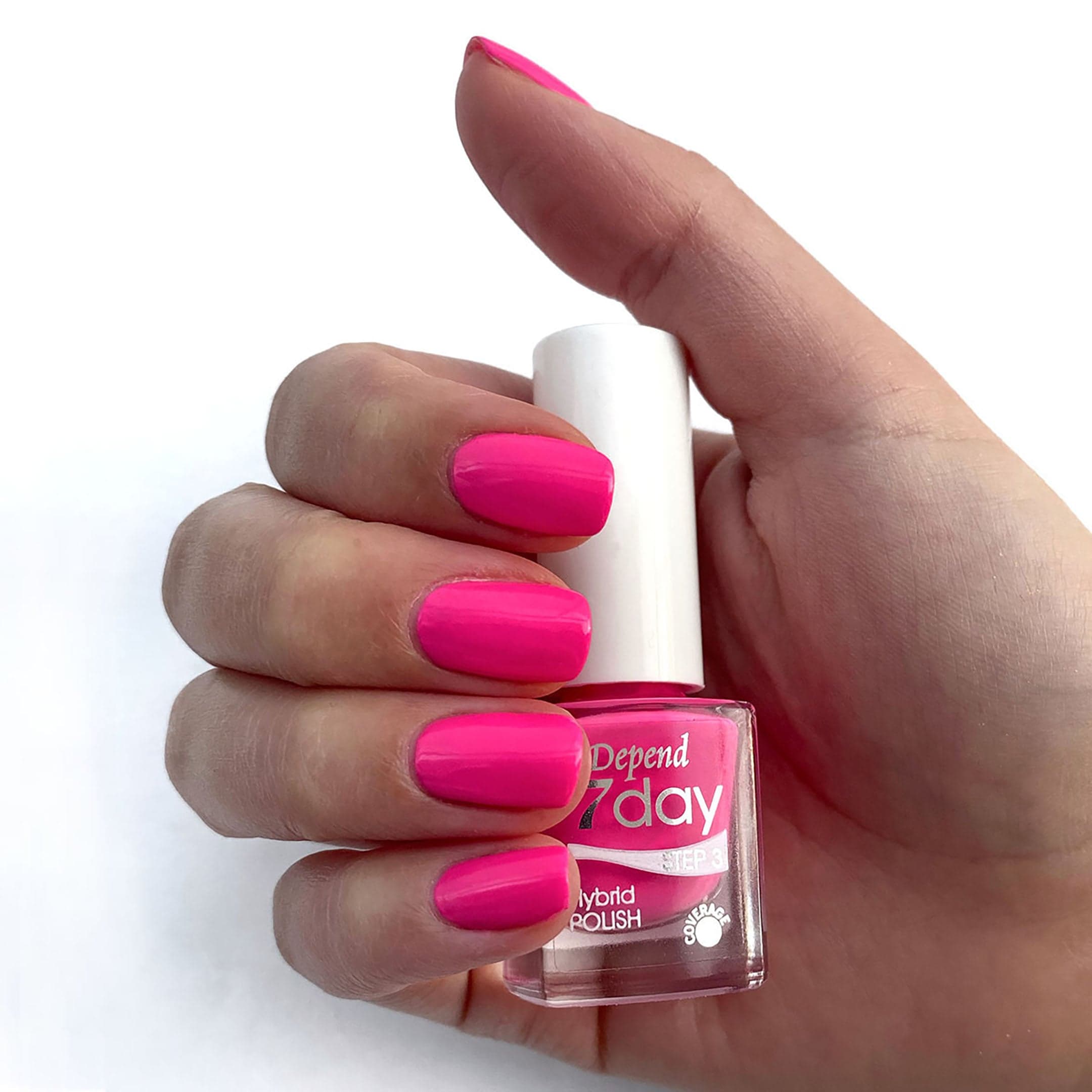 Depend 7Day Hybrid Polish 7189  Saved By The 90's 5 ml - produktbild 3
