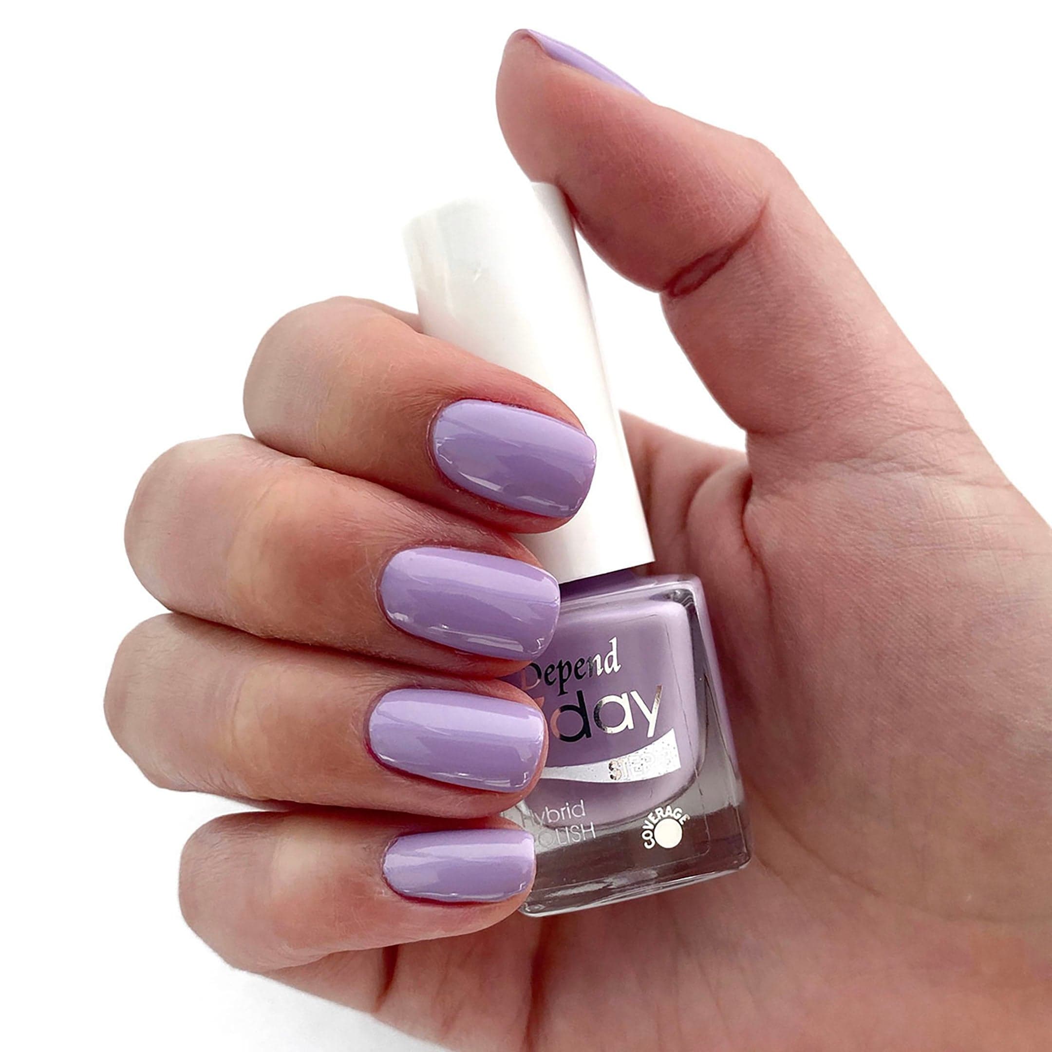 Depend 7Day Hybrid Polish 7193 Proud Mary 5 ml 3