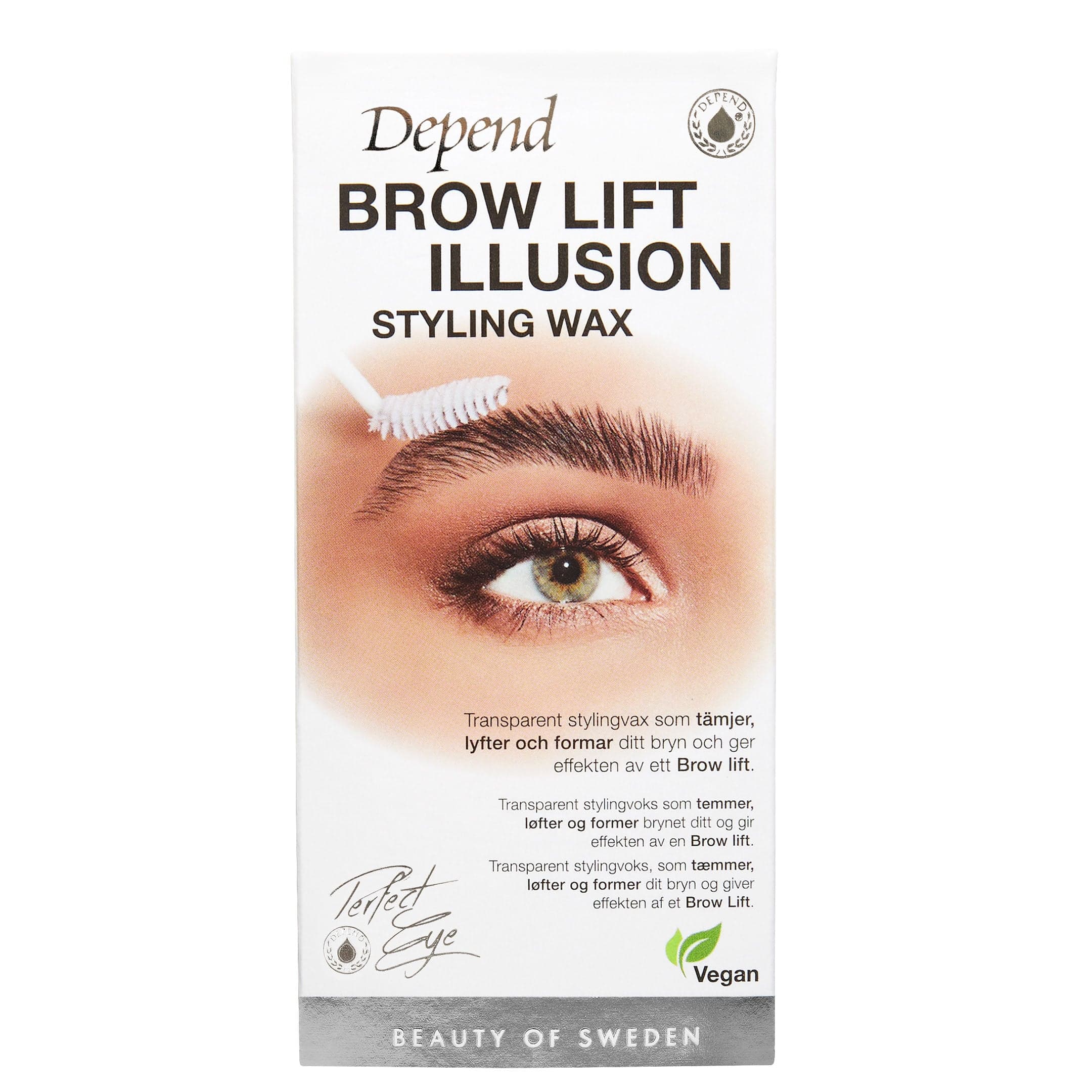 Depend Brow Lift Illusion Styling Wax Transparent 5 g