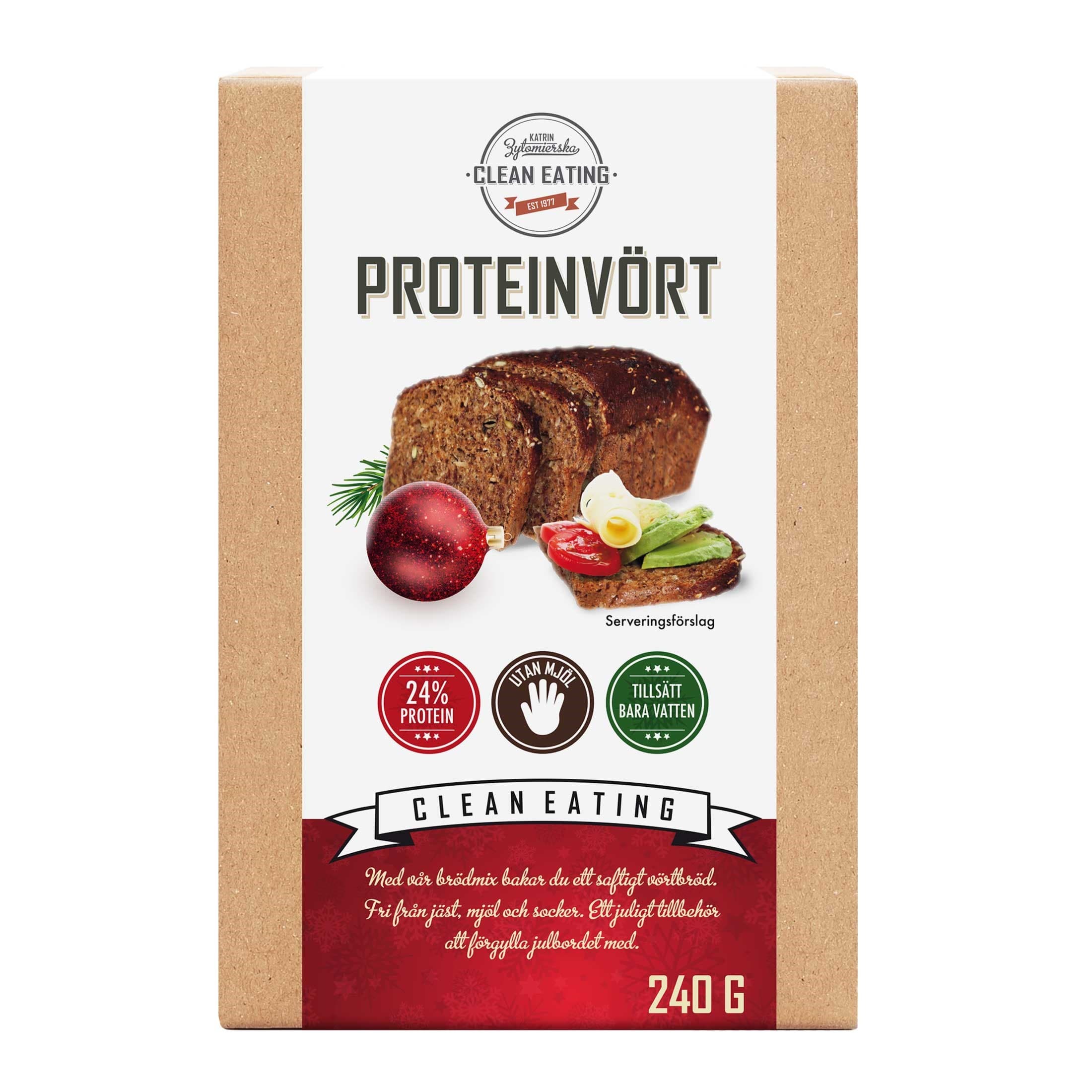 Clean Eating Proteinvörtmix 240 g