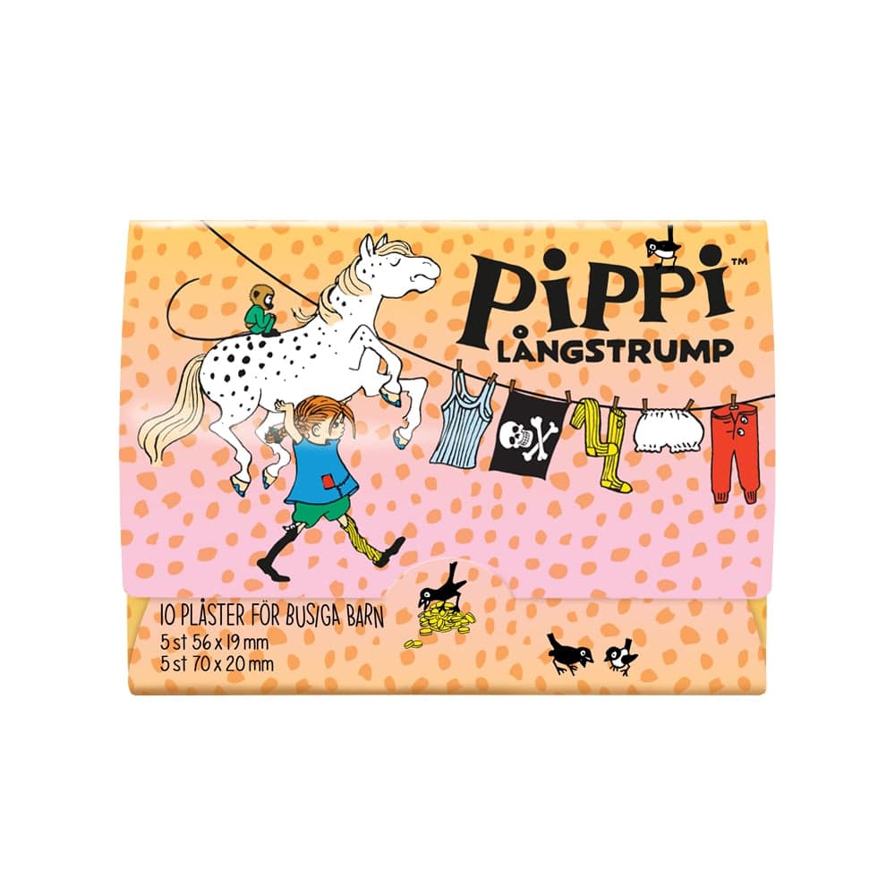 Krabat & Co Plåster Pippi Kuvert 10 st