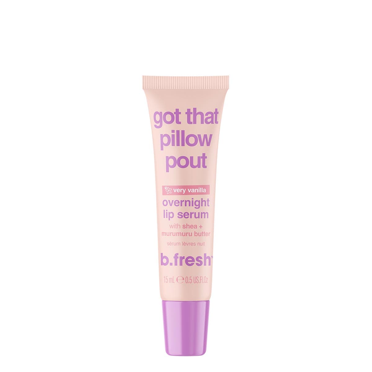 b.fresh Got That Pillow Pout Overnight Lip Serum 15 ml