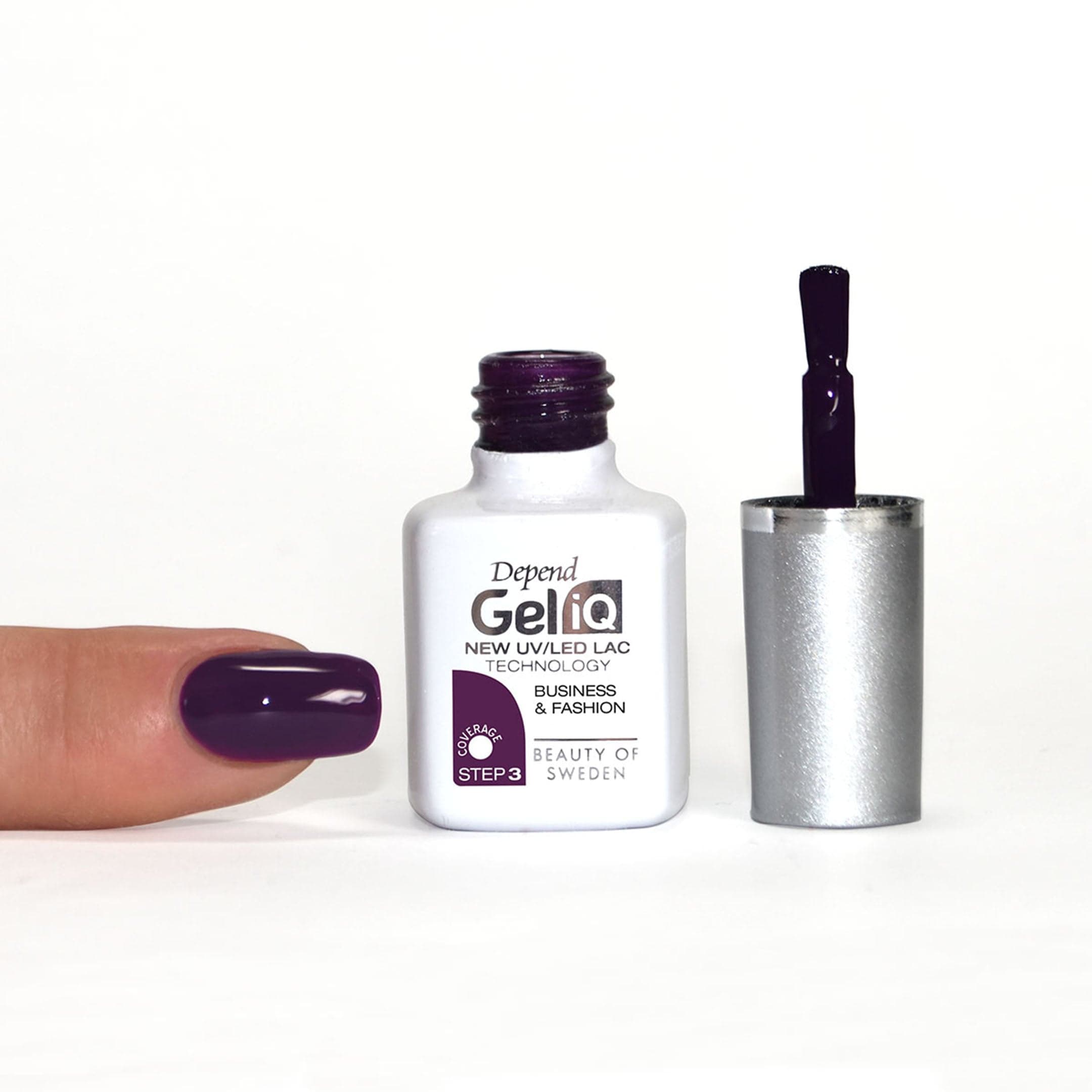 Depend Gel iQ Business & Fashion 5 ml - produktbild 3