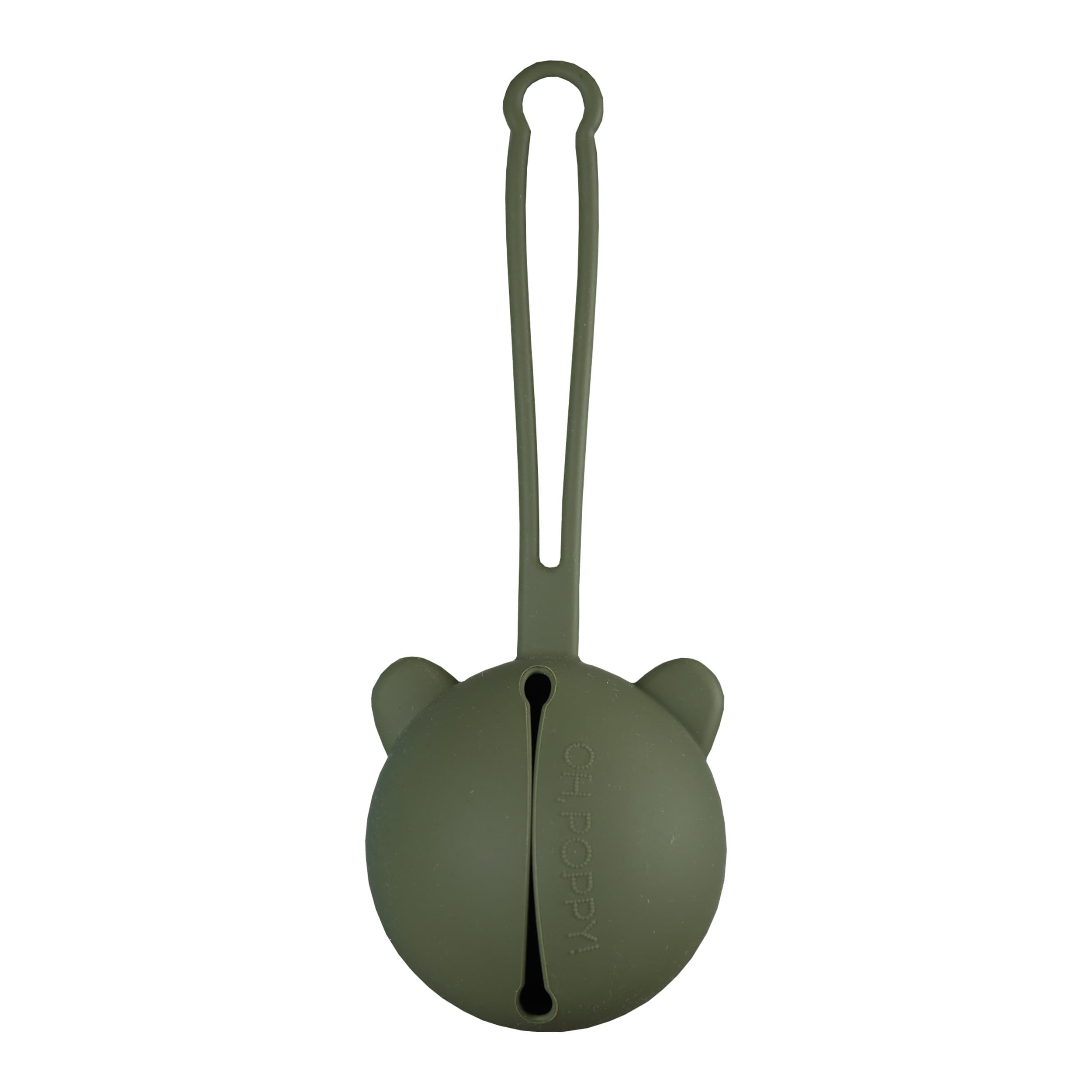 Oh, Poppy! NOLA Nappfodral i Silikon Forest Green