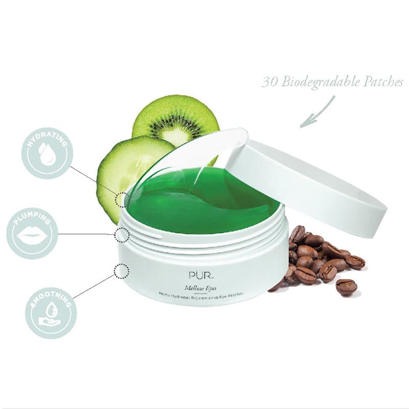 PÜR Mellow Eyes Rejuvenating Eye Patches 90 g 3