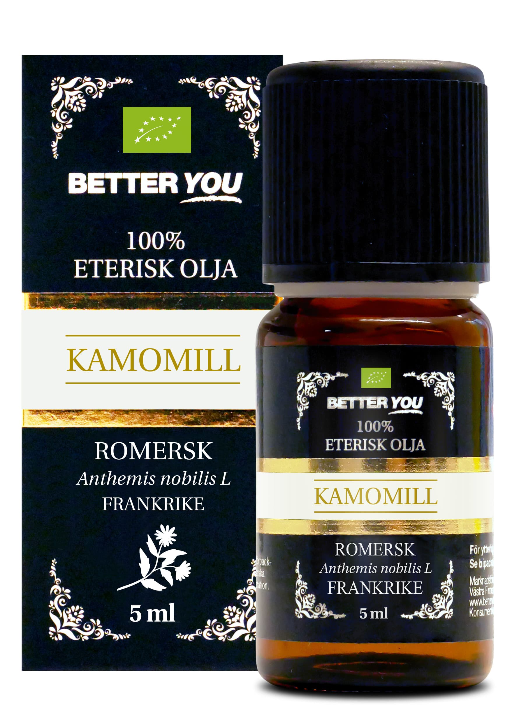 Better You Eterisk Romersk Kamomillolja EKO 5 ml
