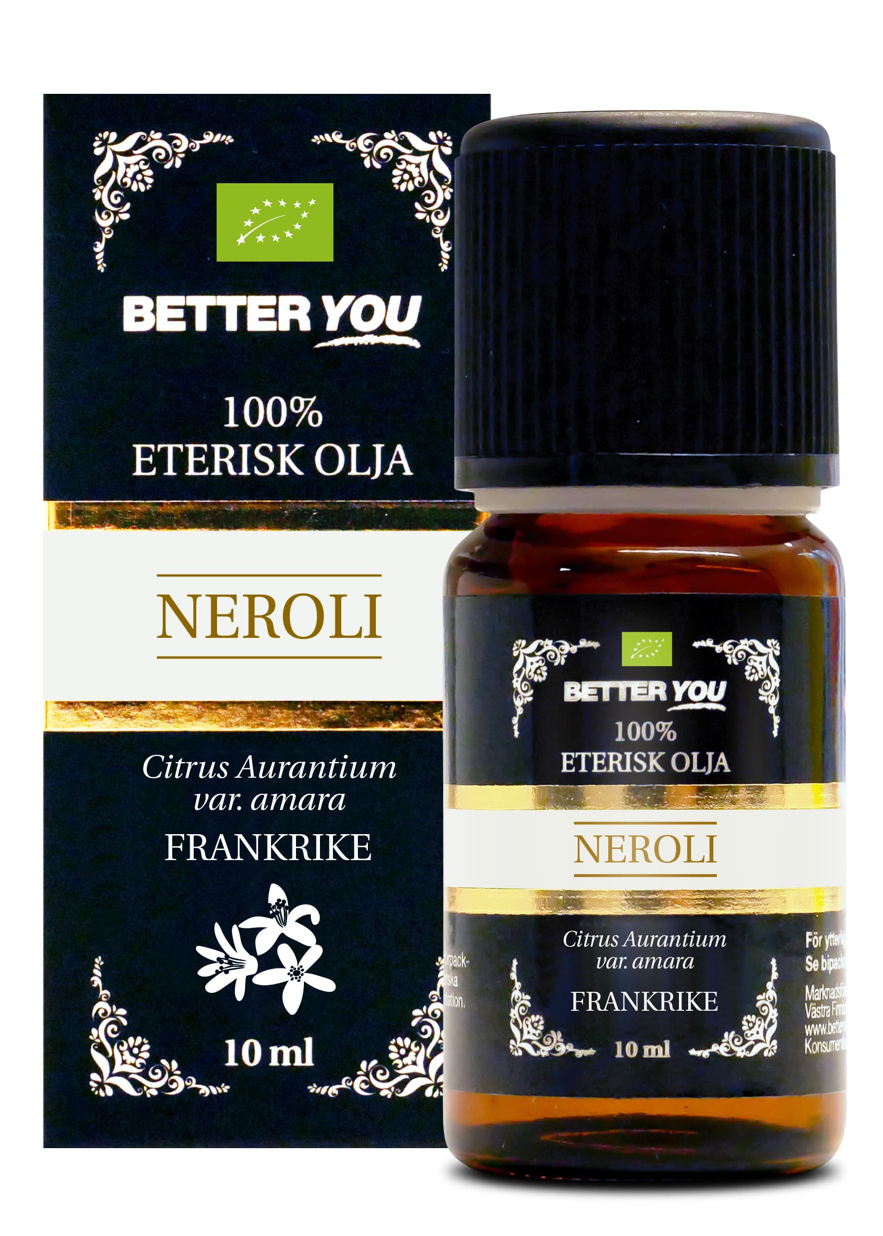 Better You Eterisk Neroliolja EKO 10 ml