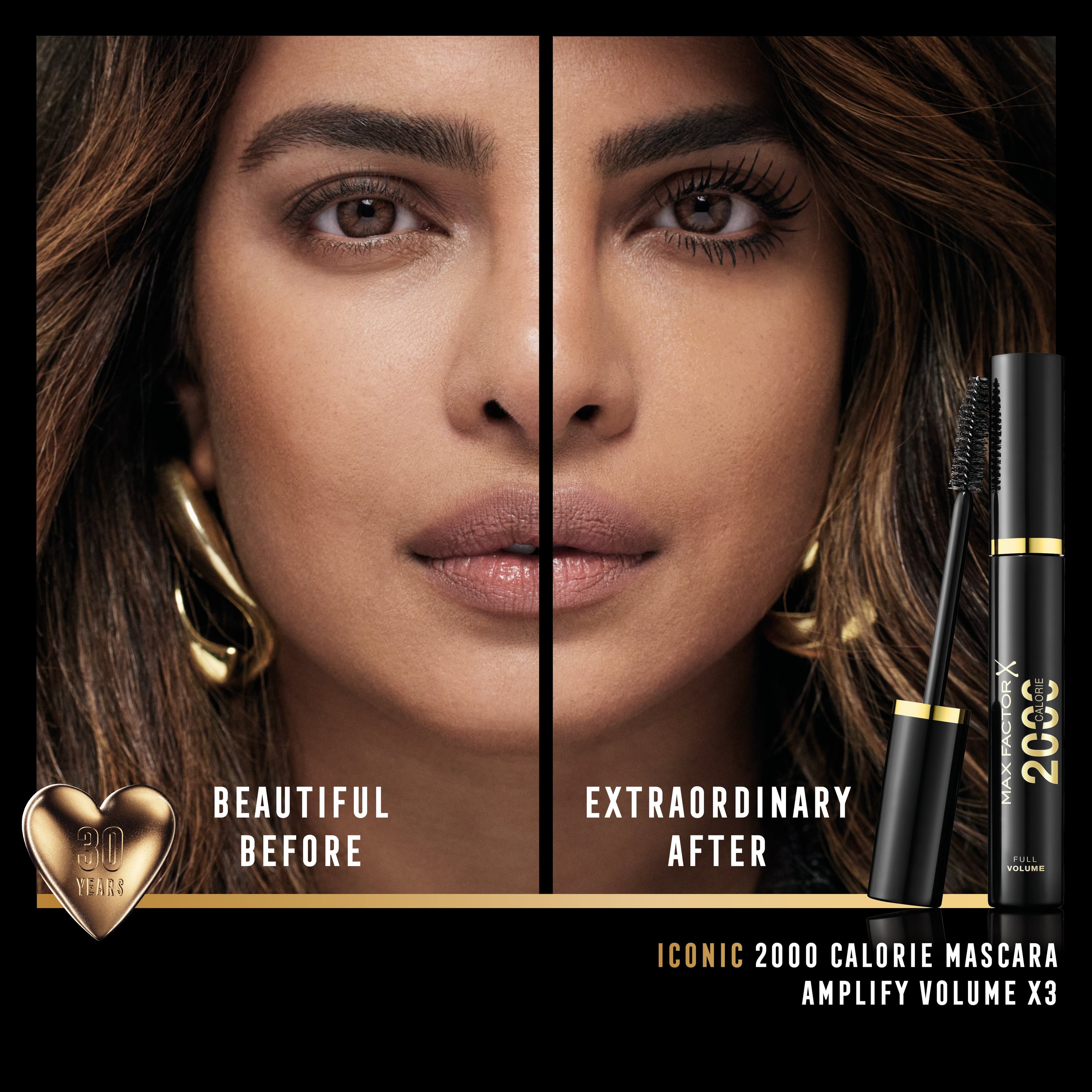 MAX FACTOR 2000 Calorie Mascara 002 Black/brown - produktbild 4