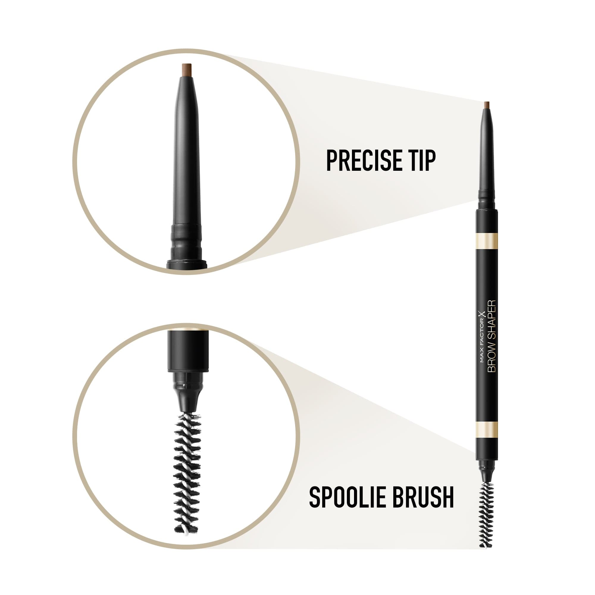 MAX FACTOR Brow Shaper Pencil 10 Blonde - produktbild 4