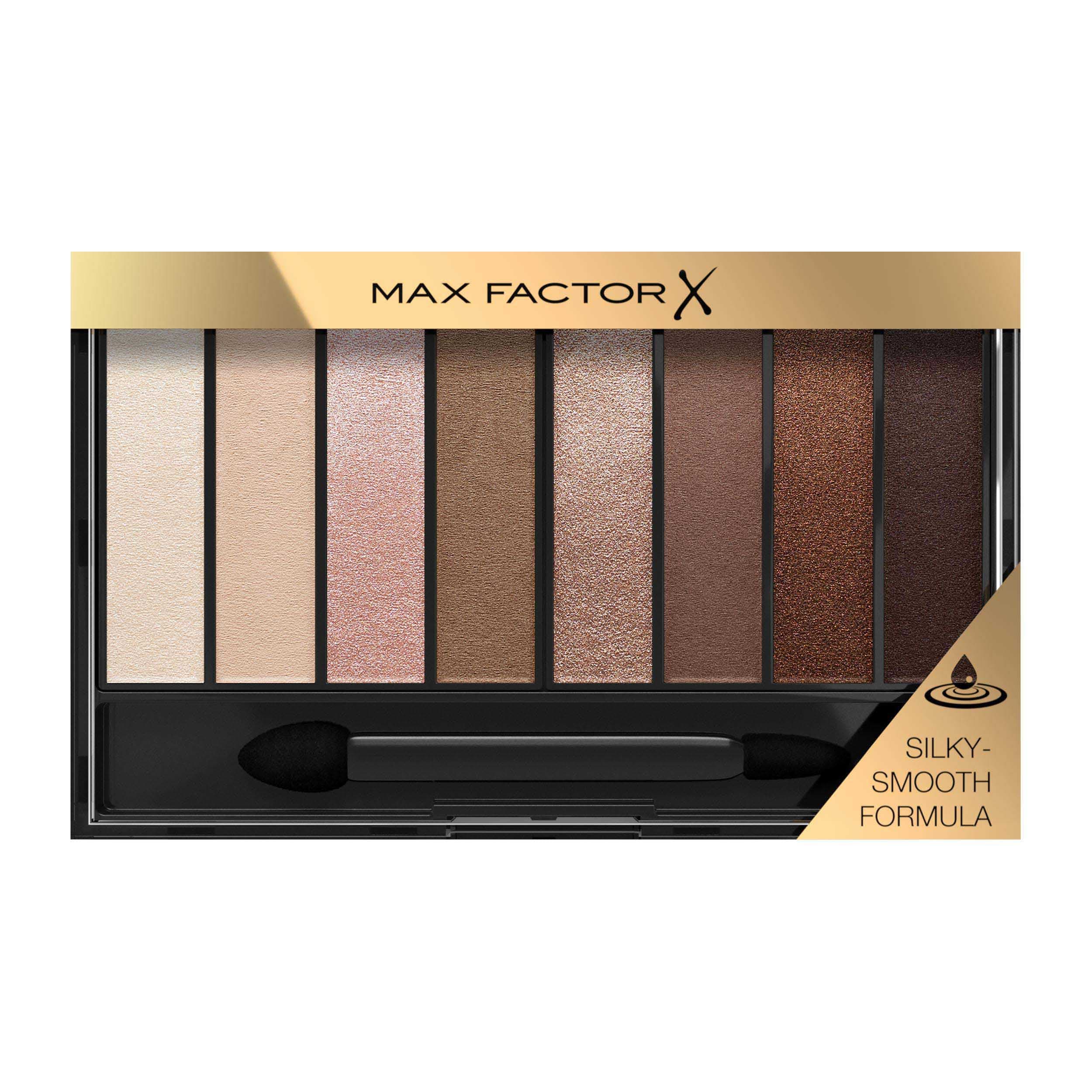 MAX FACTOR Masterpiece Nude Palette 001 Cappuccino Nudes