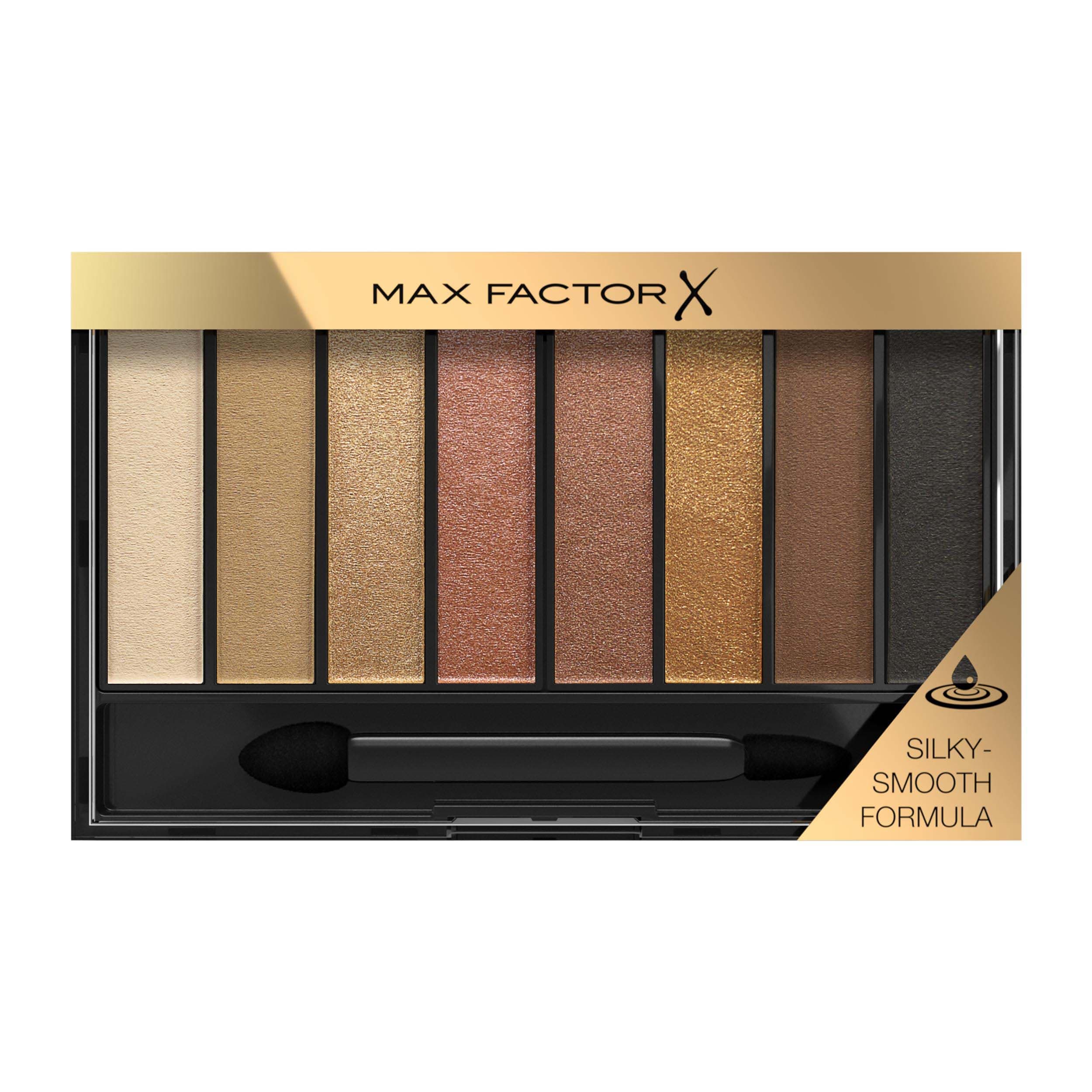 MAX FACTOR Masterpiece Nude Palette 002 Golden Nudes