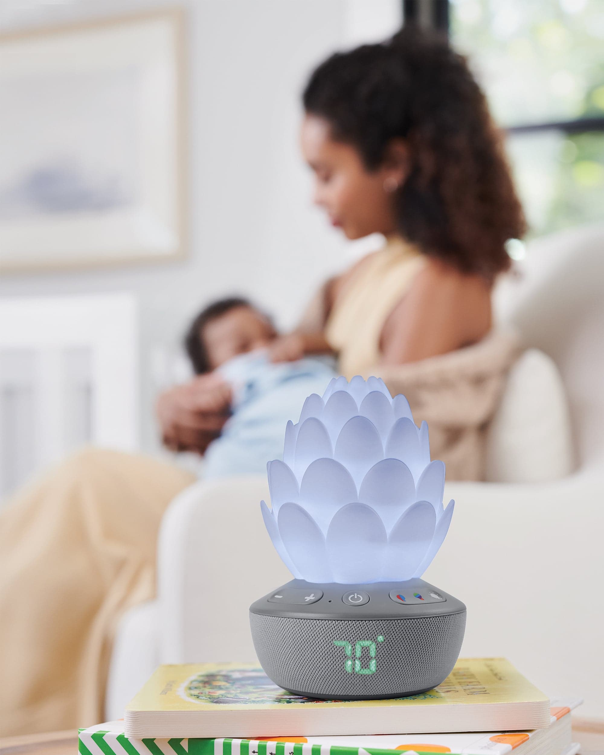 Skip Hop Succulent Nattlampa med Gråtsensor 2