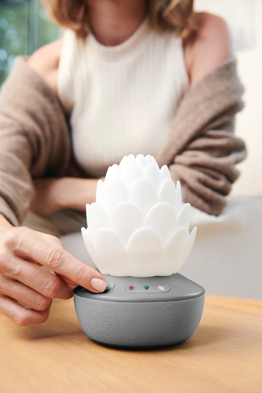 Skip Hop Succulent Nattlampa med Gråtsensor 3
