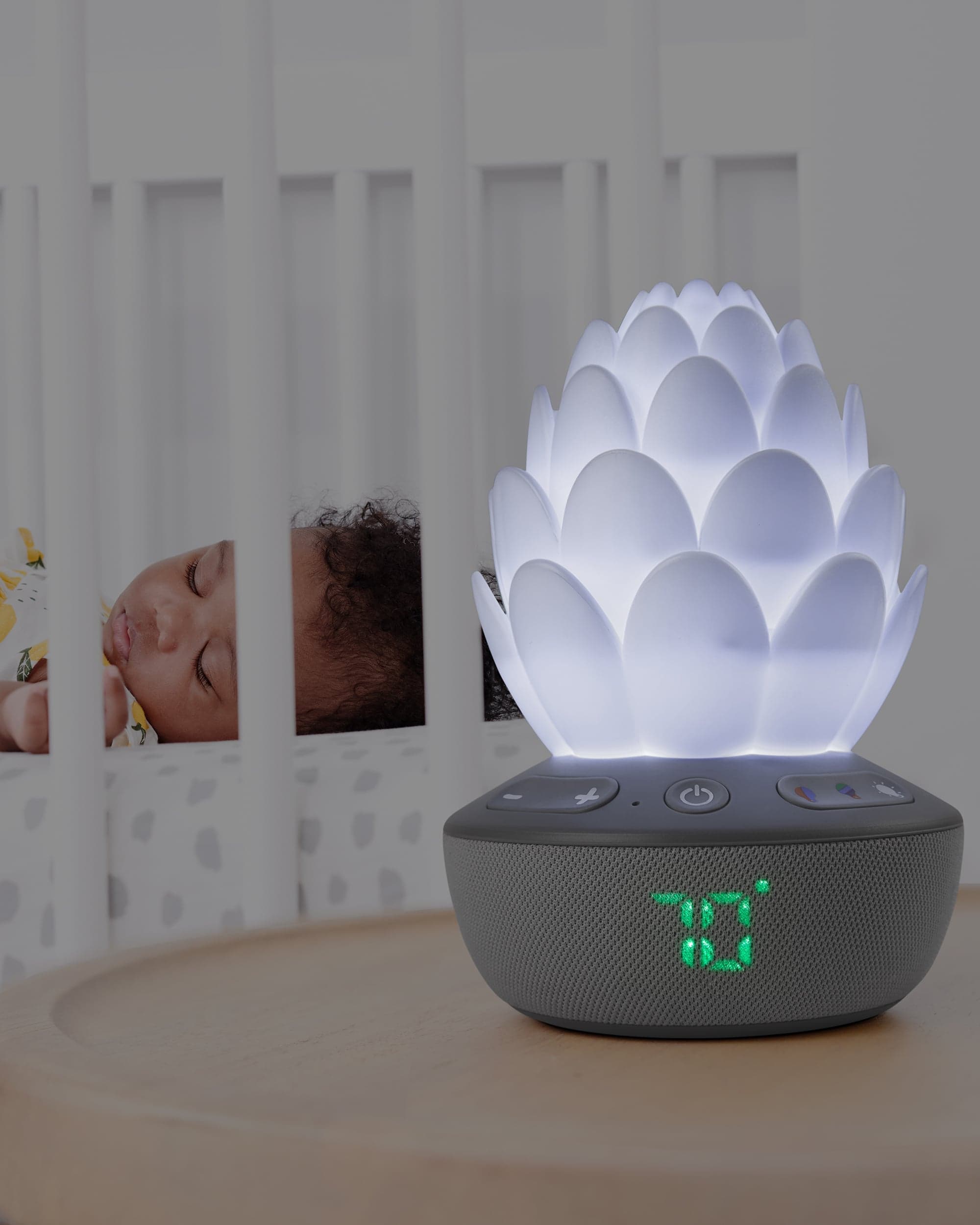 Skip Hop Succulent Nattlampa med Gråtsensor 4