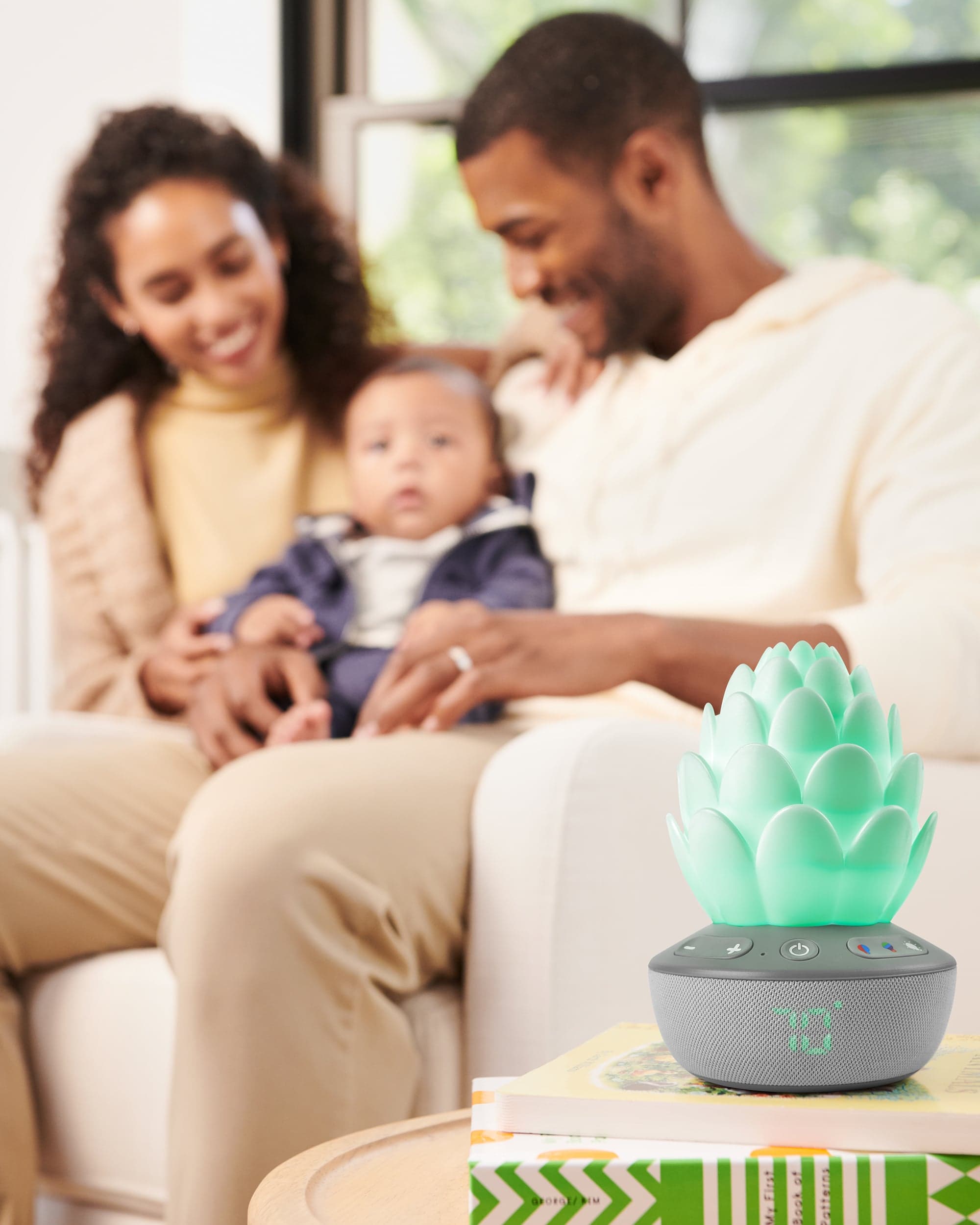 Skip Hop Succulent Nattlampa med Gråtsensor 5