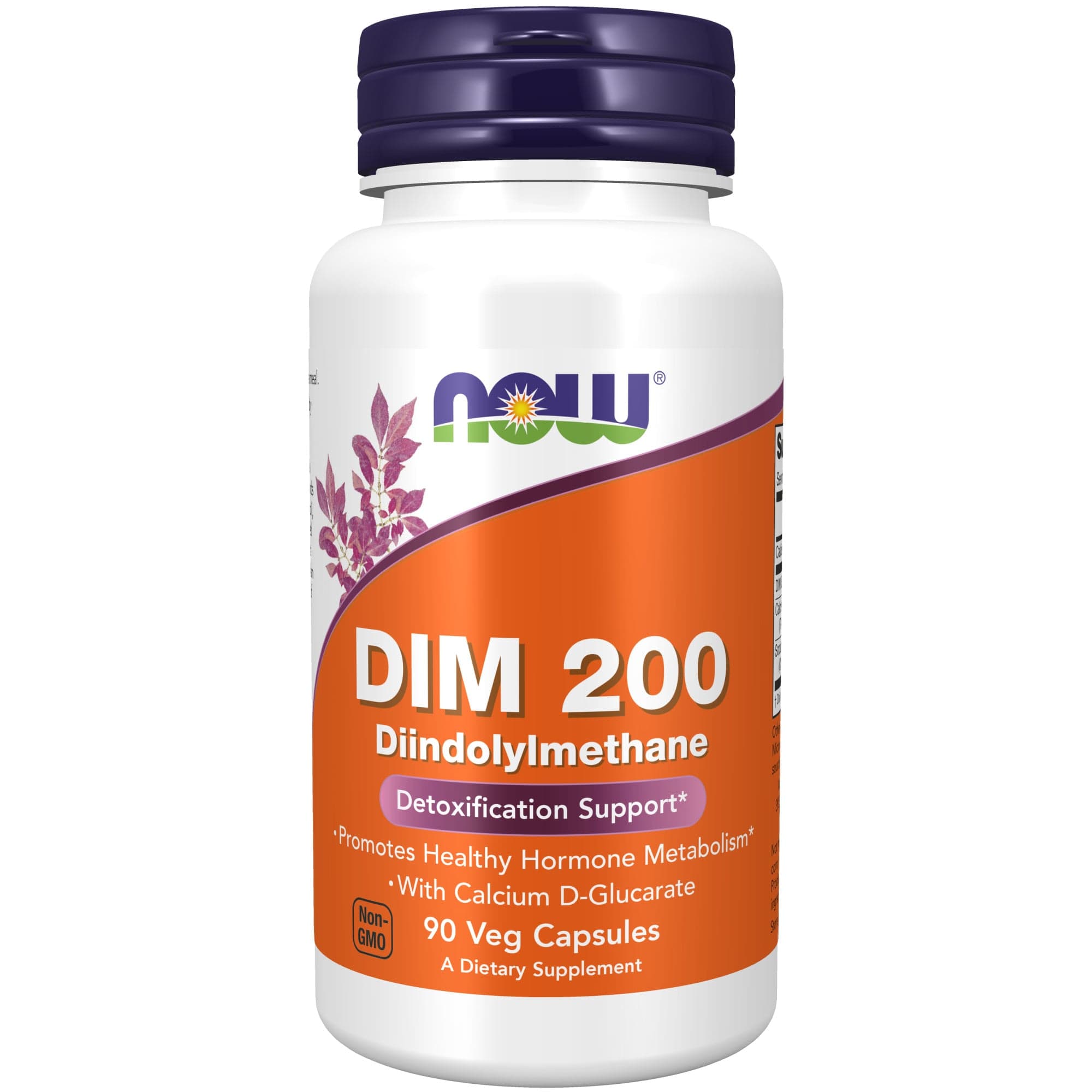 NOW DIM 200 w/Calcium D-Glucarate 90 kapslar