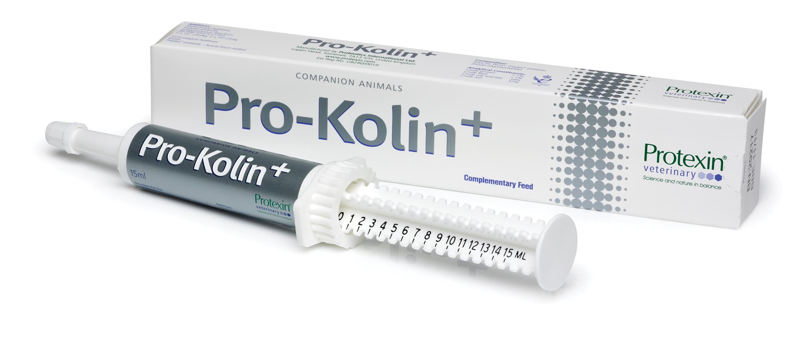 Protexin Veterinary Pro-Kolin+ Hund  15 ml